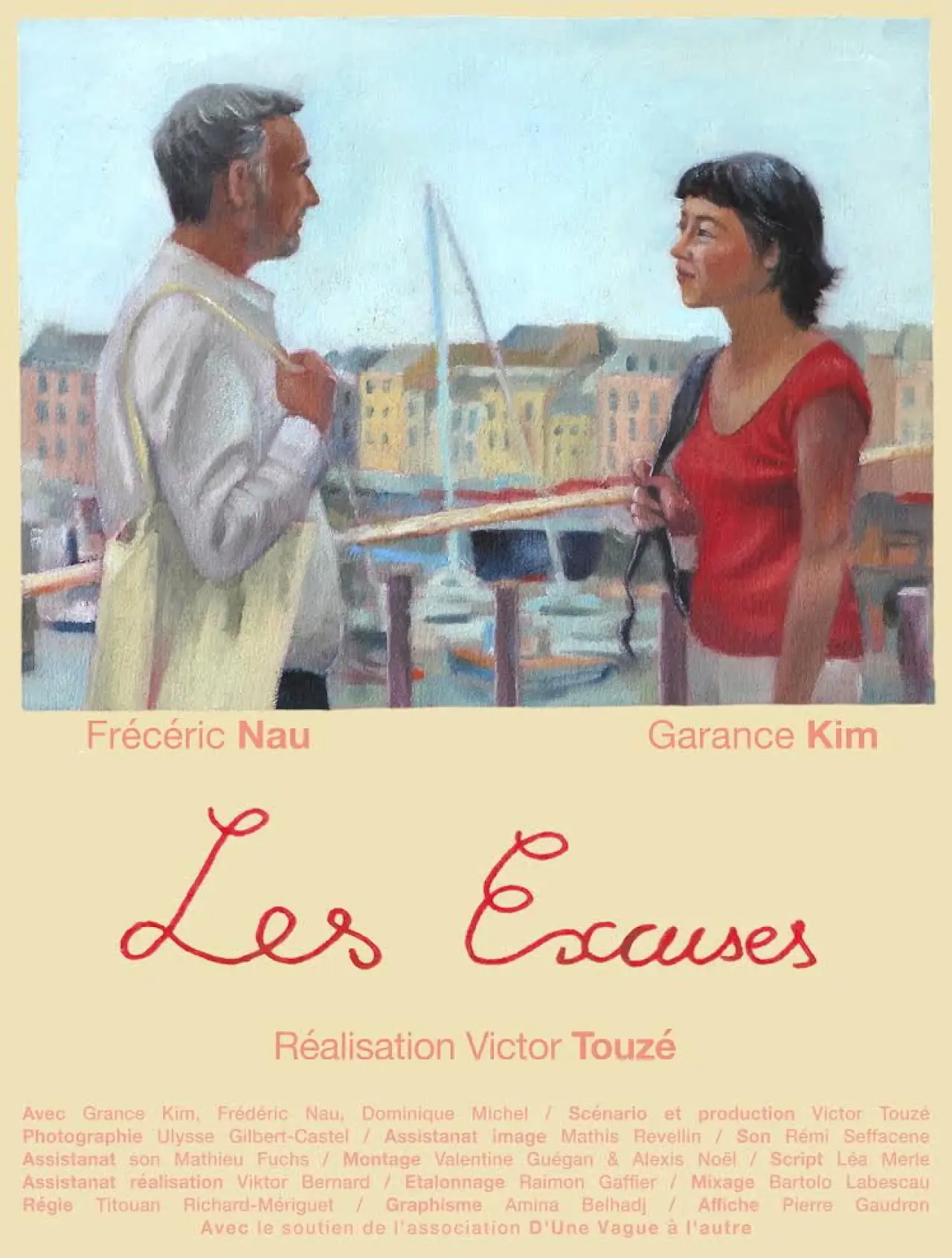 Plakat filmowy "Les excuses"