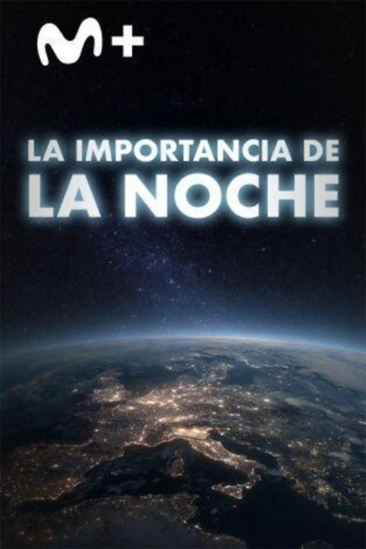 Plakat filmowy "La importancia de la noche"
