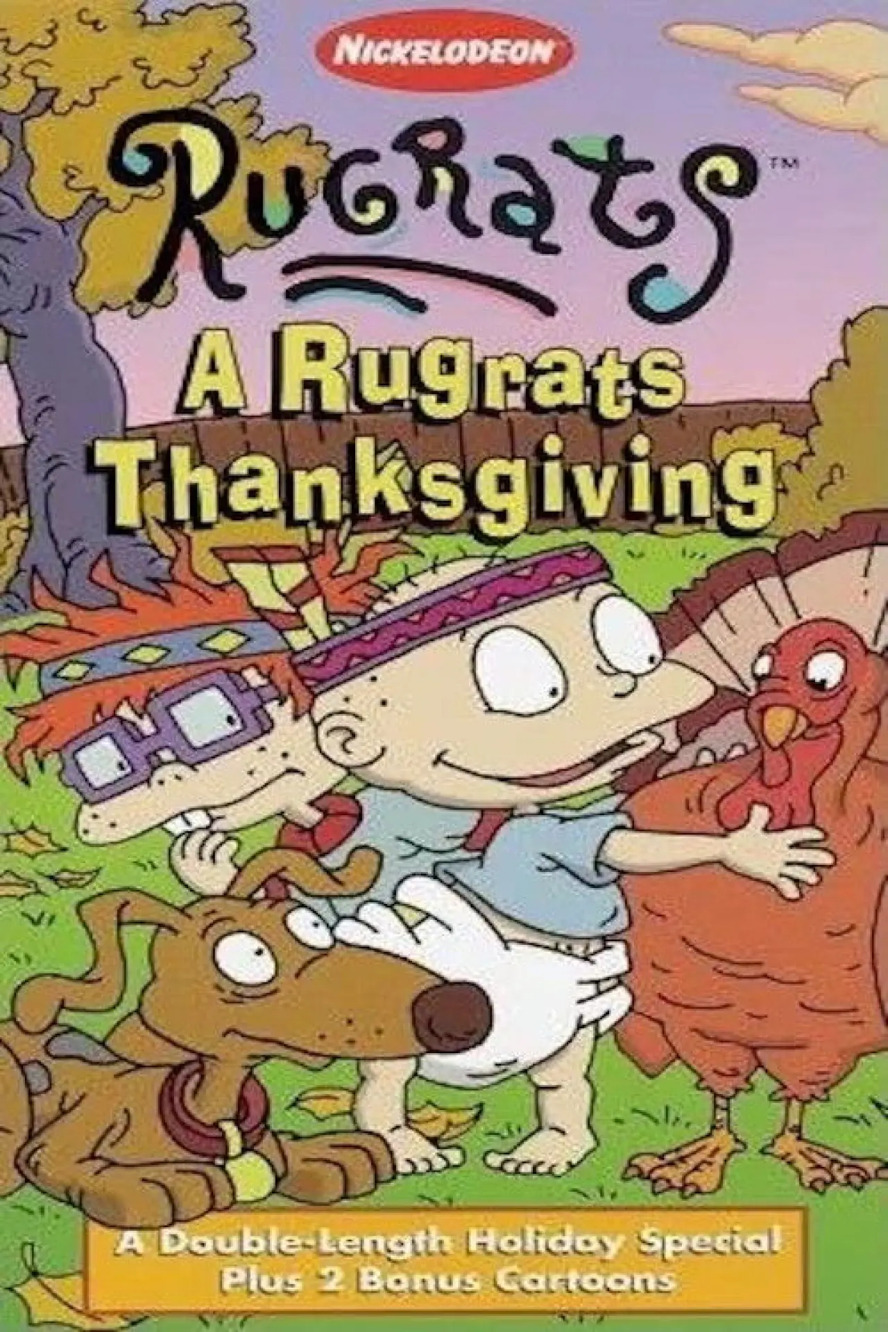 Plakat filmowy "A Rugrats Thanksgiving"