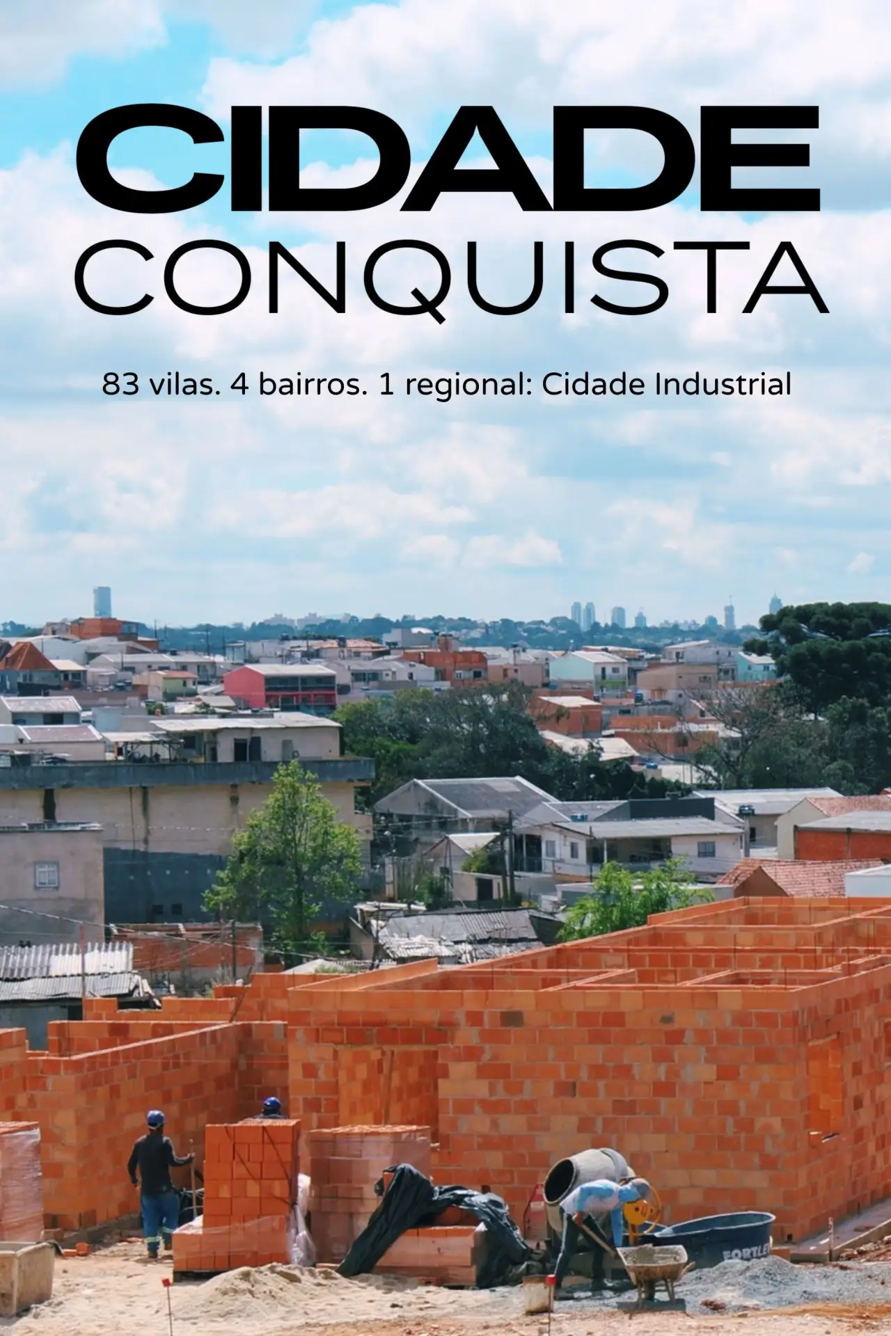 Plakat filmowy "Cidade Conquista"