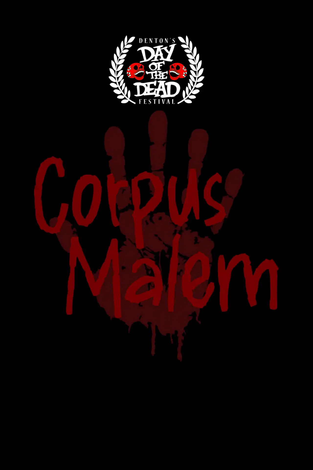 Plakat filmowy "Corpus Malem"