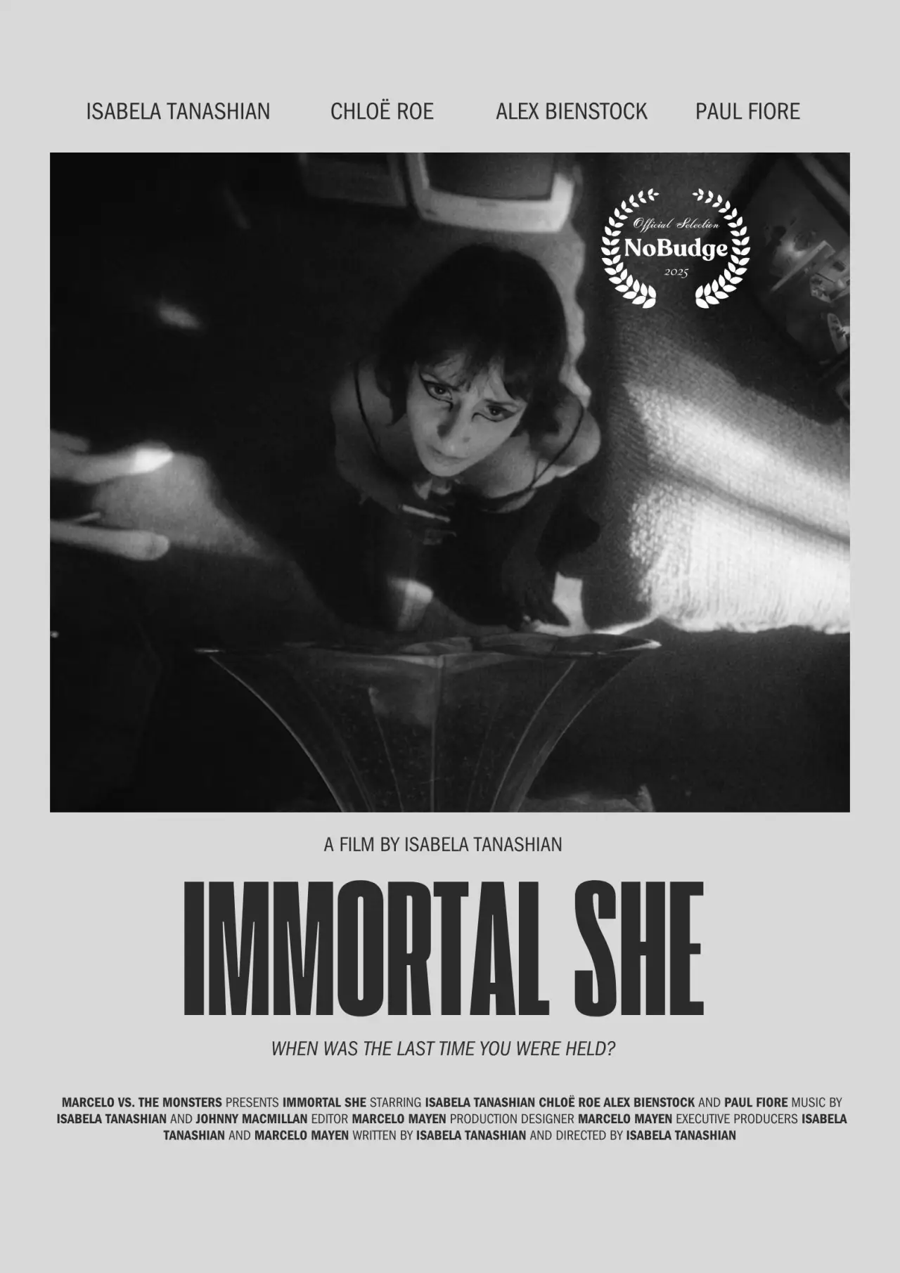 Plakat filmowy "Immortal She"