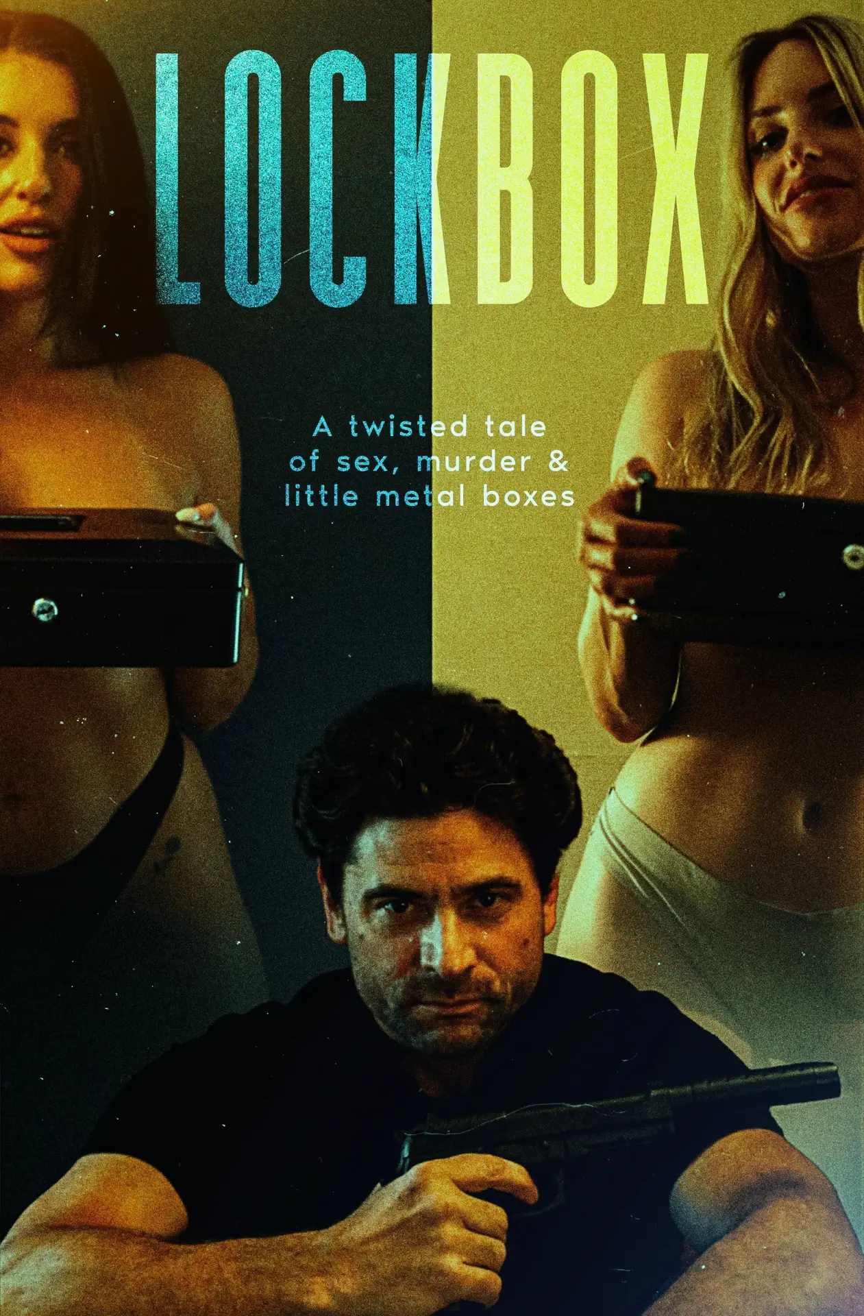 Plakat filmowy "Lockbox"