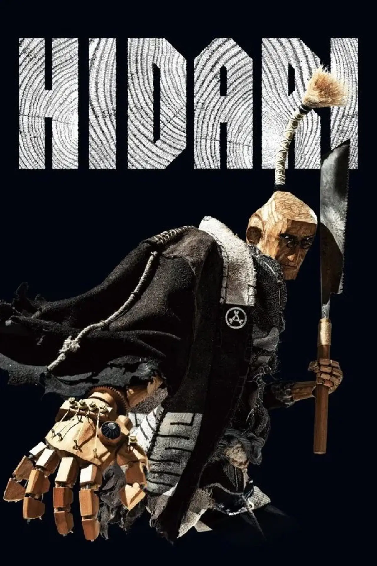 Plakat filmowy "HIDARI"