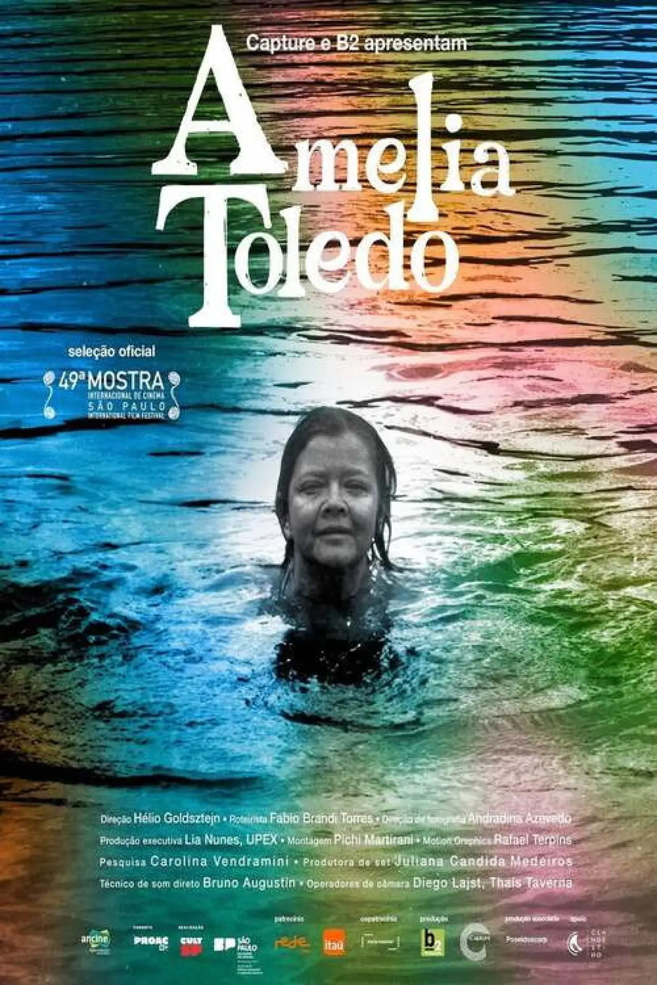 Plakat filmowy "Amelia Toledo: Lembrar de Não Esquecer"