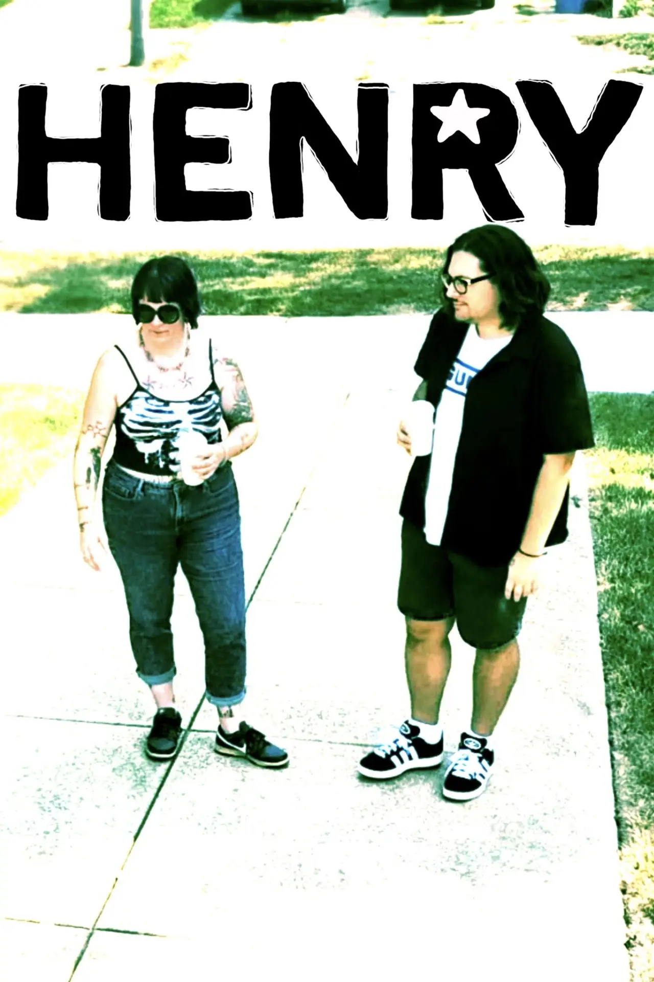 Plakat filmowy "Henry"