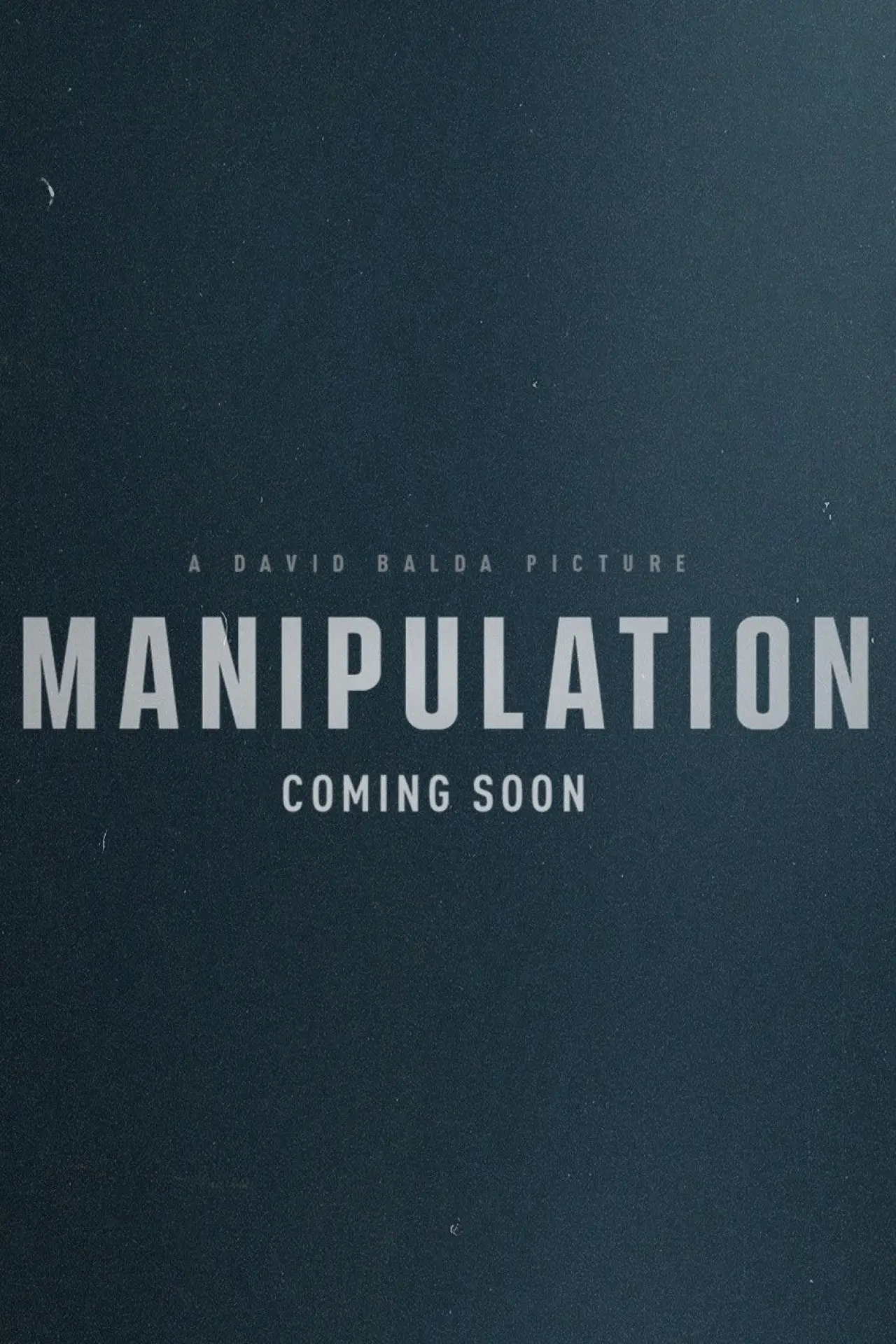 Plakat filmowy "Manipulation"