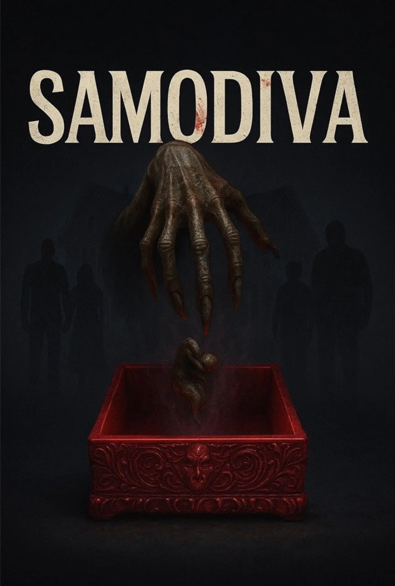 Plakat filmowy "Samodiva"