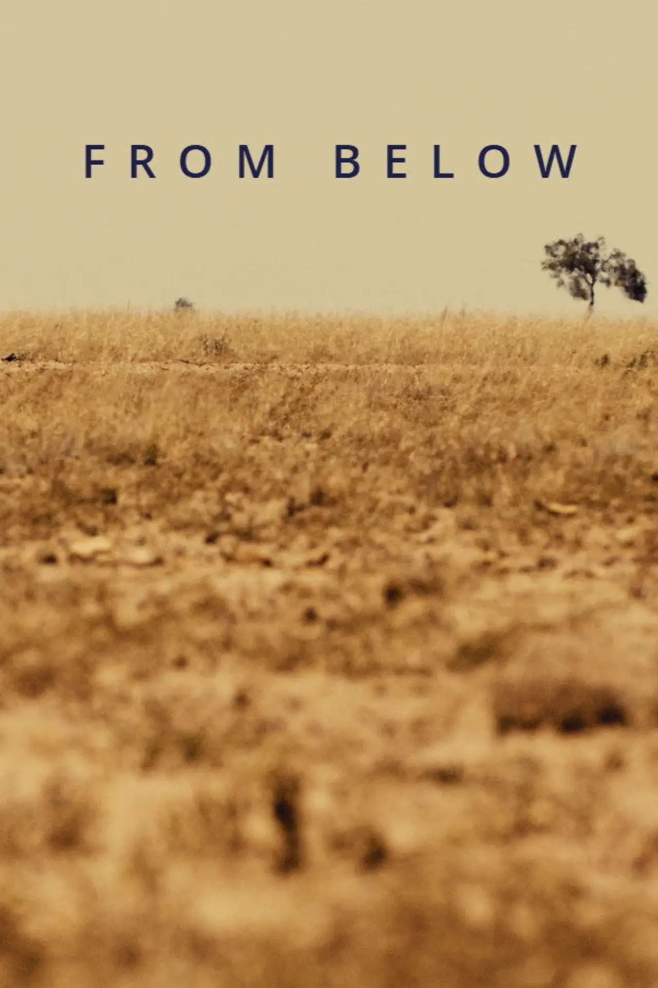 Plakat filmowy "From Below"