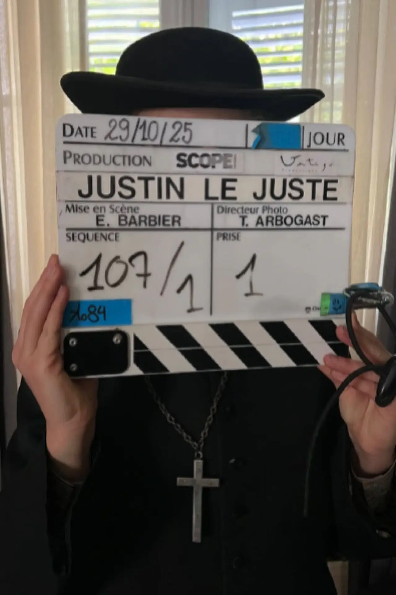 Plakat filmowy "Justin le Juste"