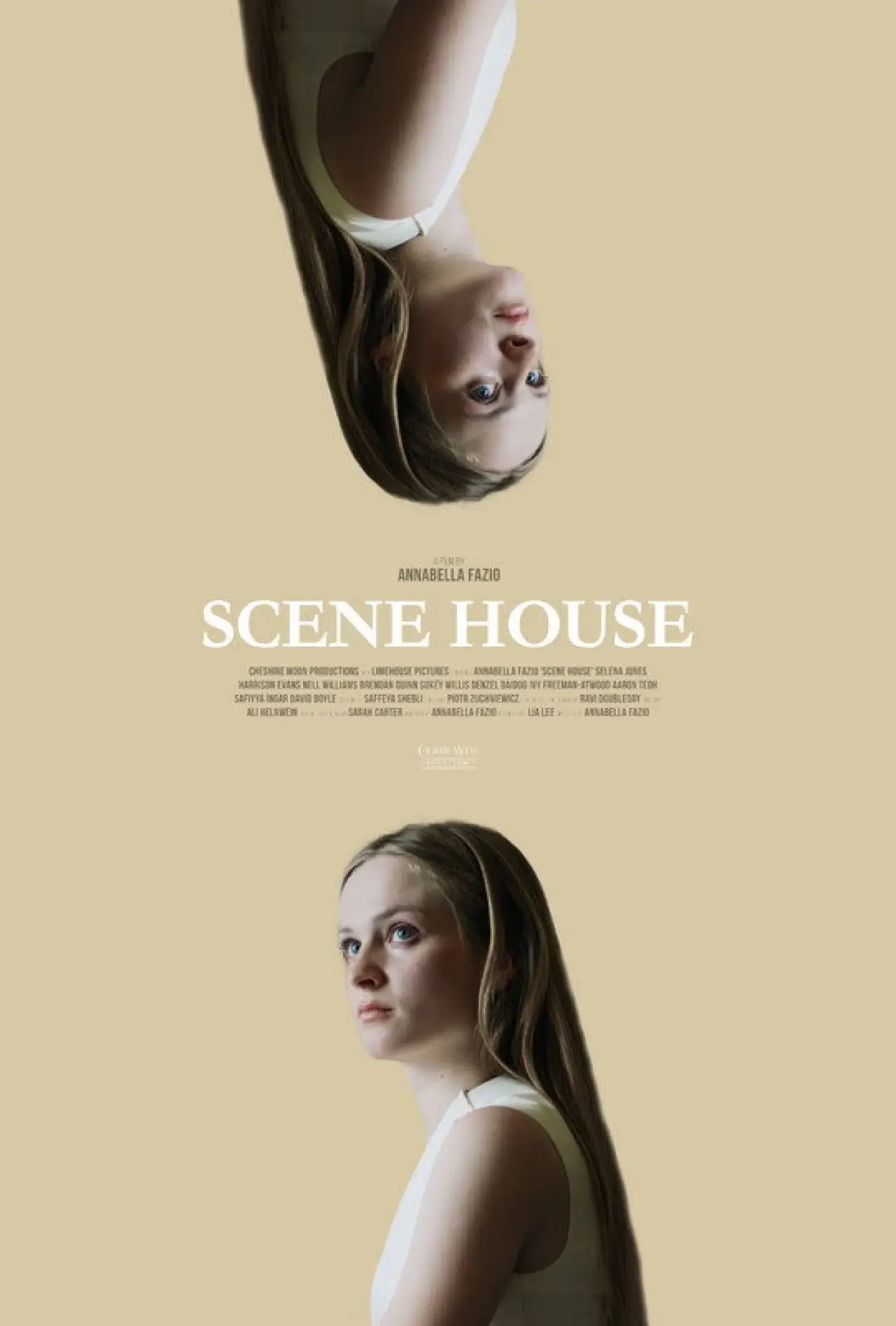 Plakat filmowy "Scene House"