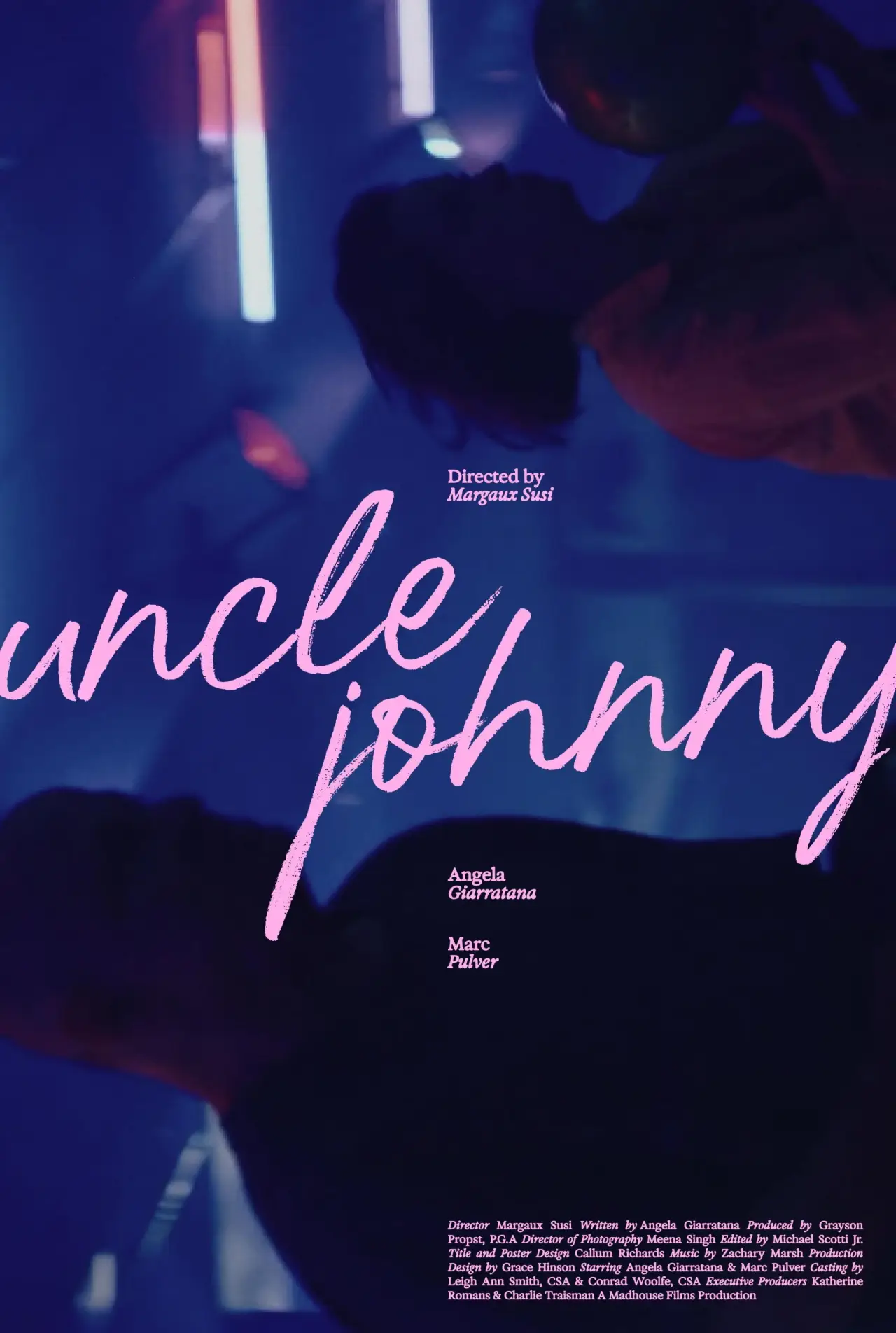 Plakat filmowy "Uncle Johnny"