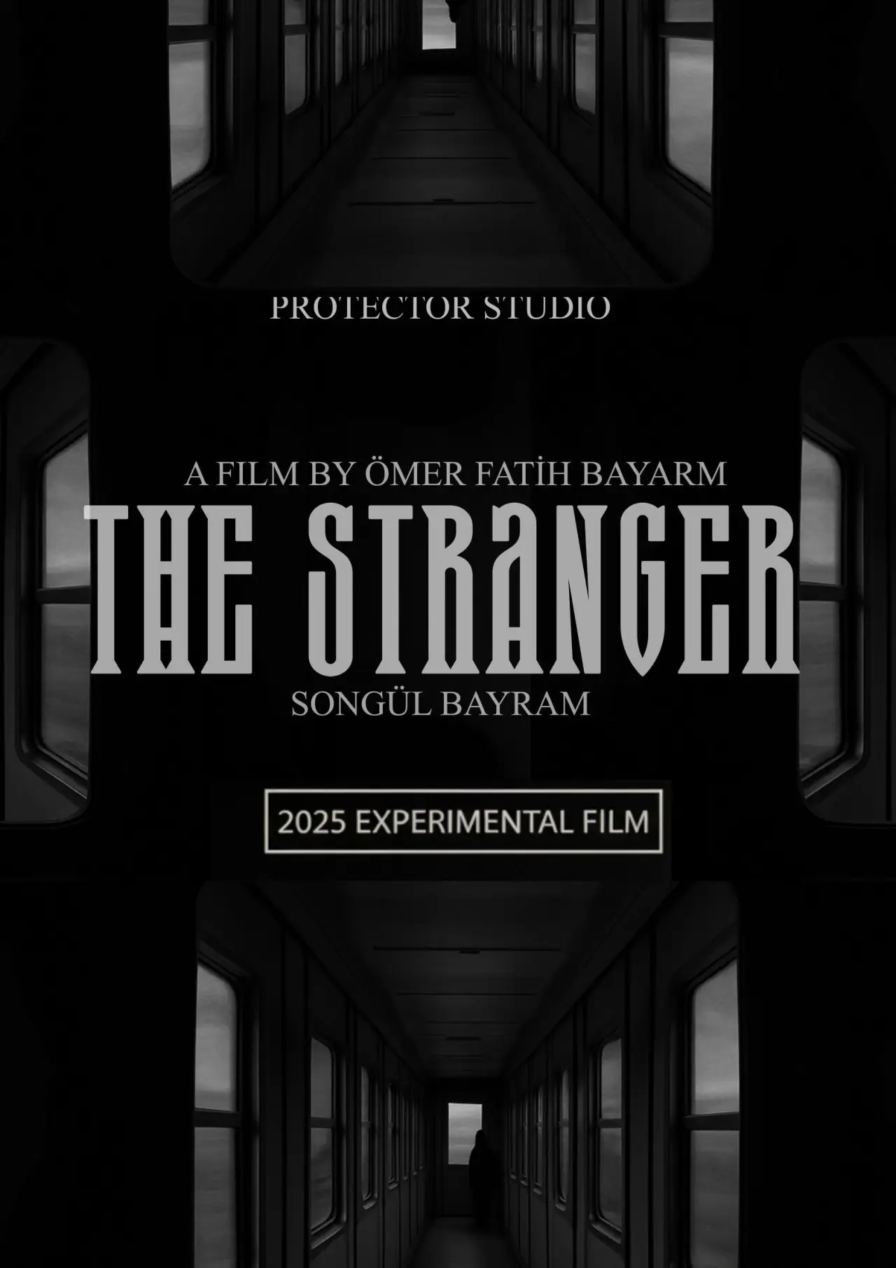 Plakat filmowy "THE STRANGER"