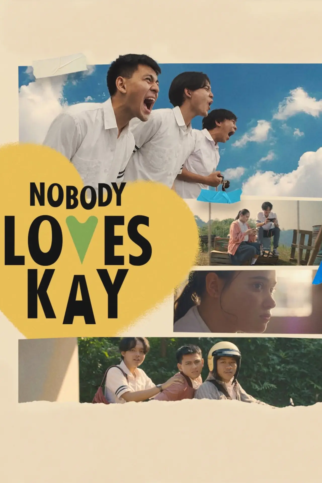 Plakat filmowy "Nobody Loves Kay"