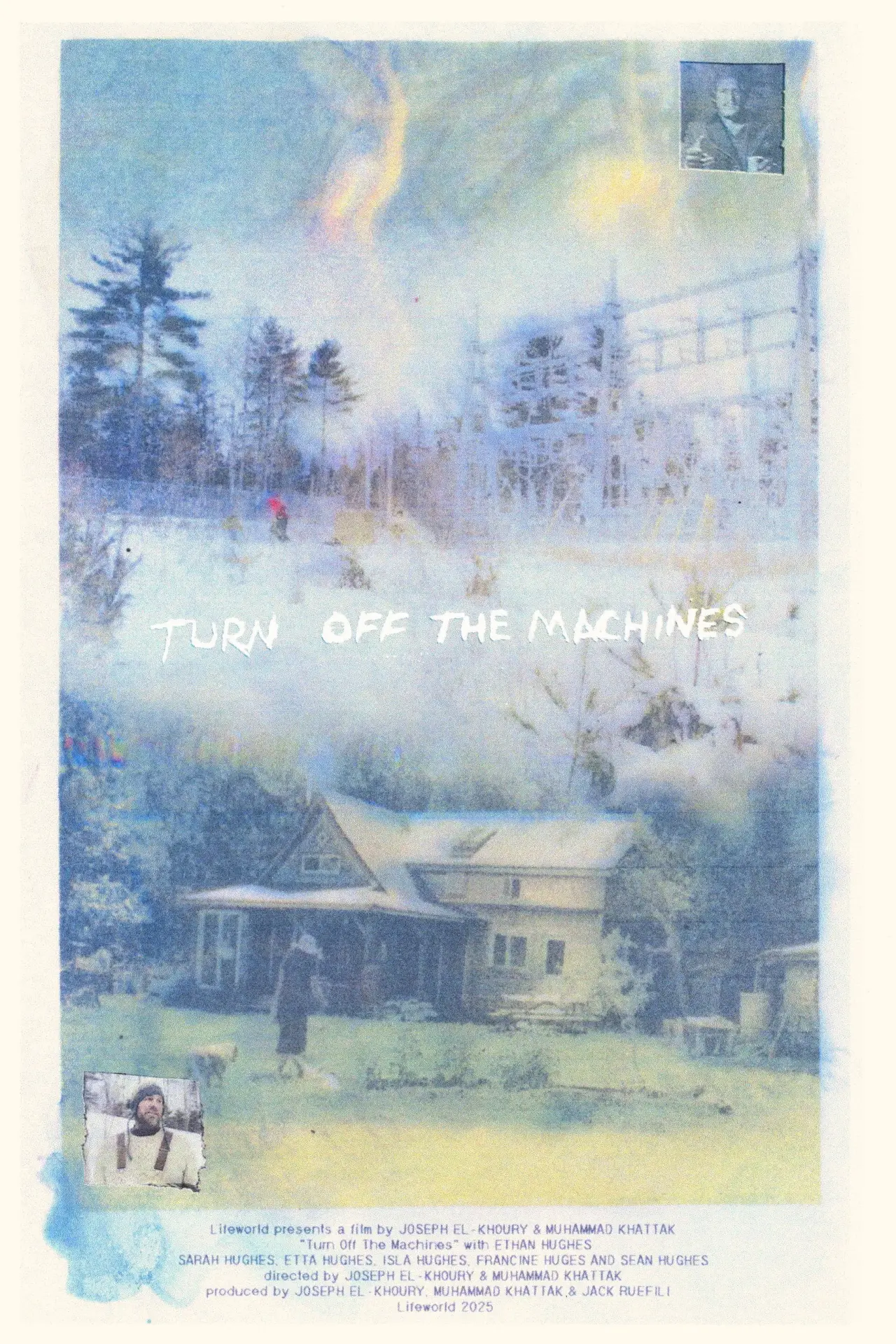 Plakat filmowy "Turn Off The Machines"