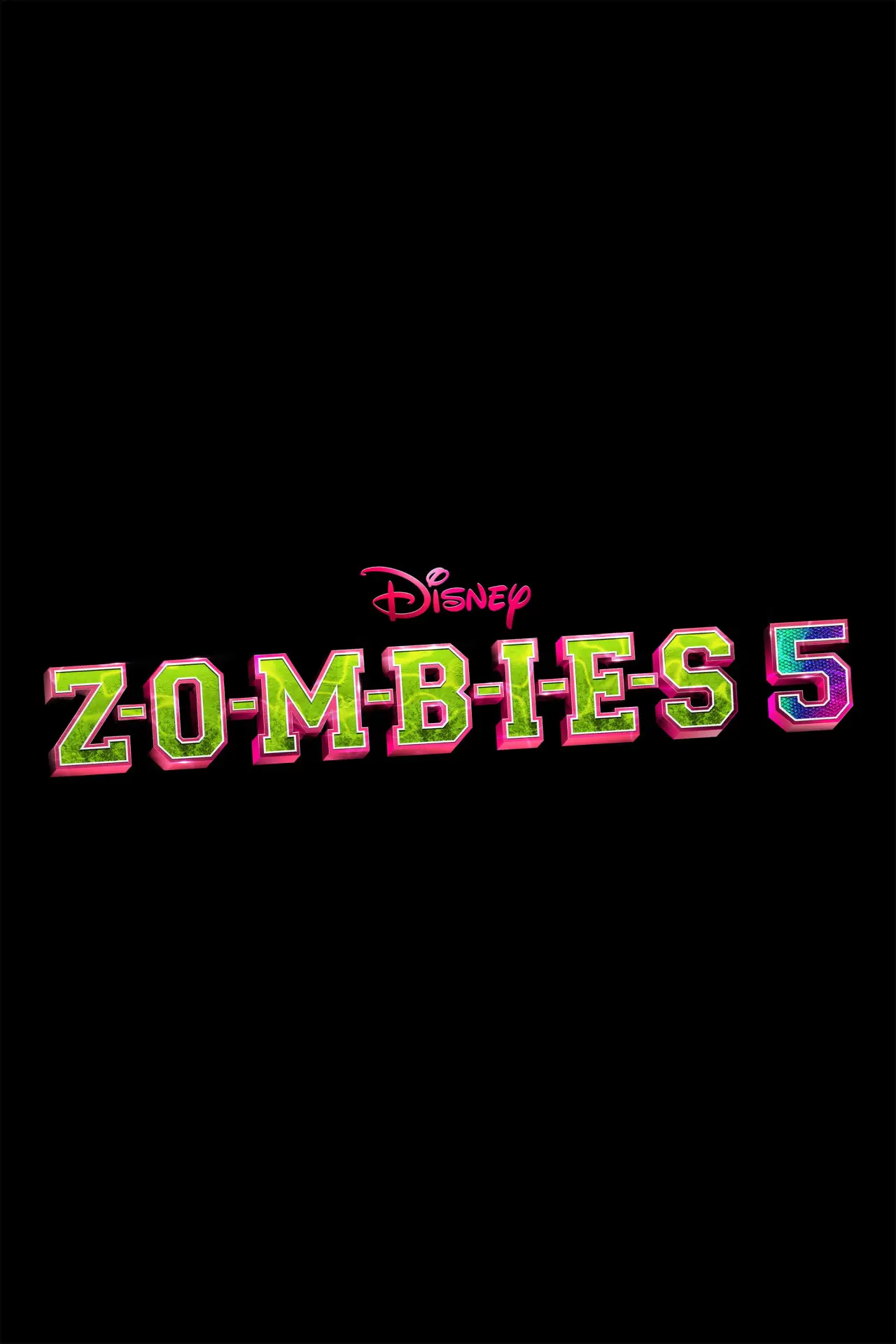 Plakat filmowy "Z-O-M-B-I-E-S 5"