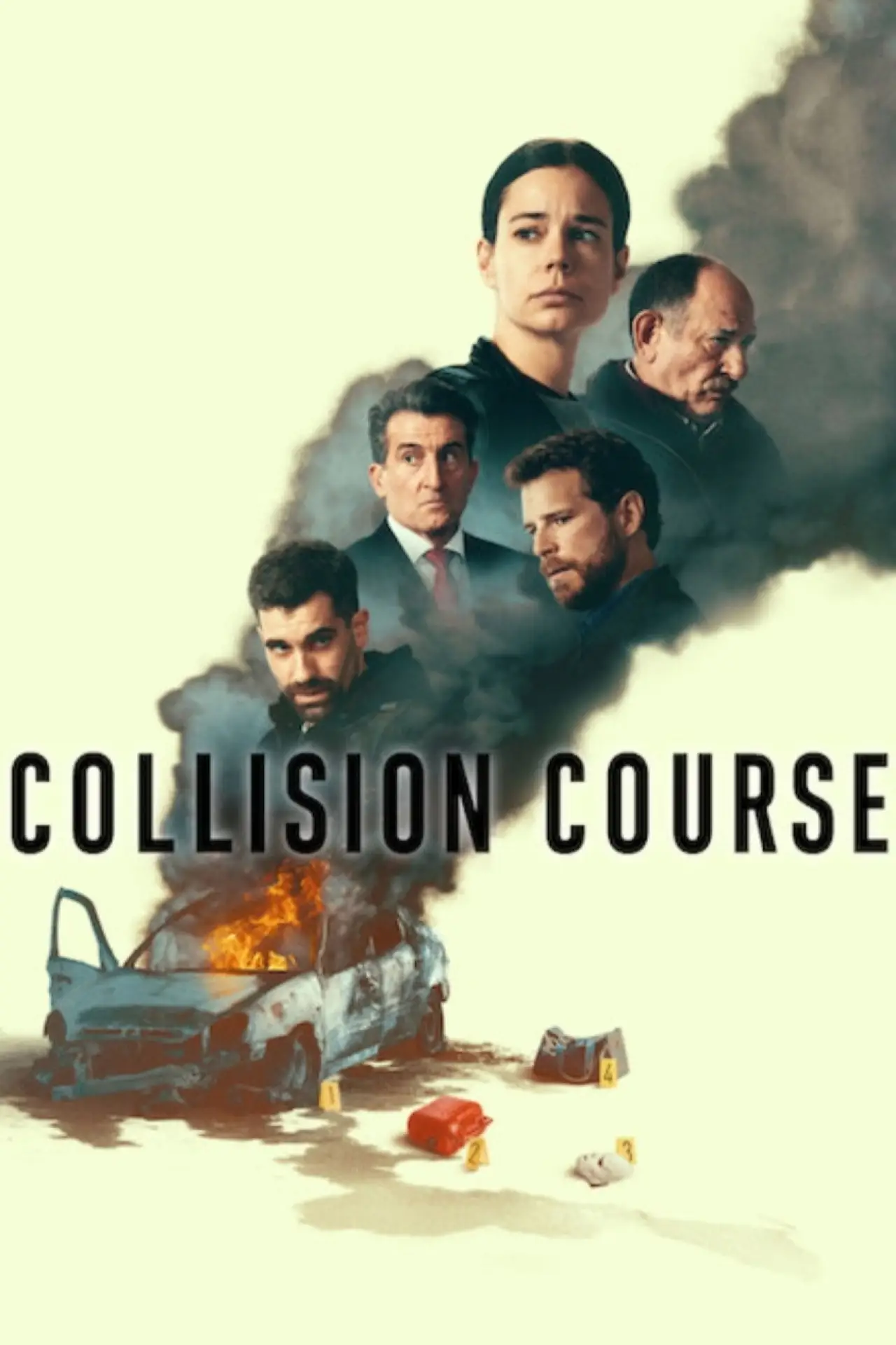 Plakat filmowy "Colisión"