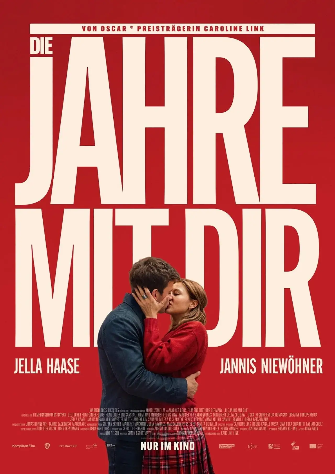Plakat filmowy "Die Jahre mit dir"