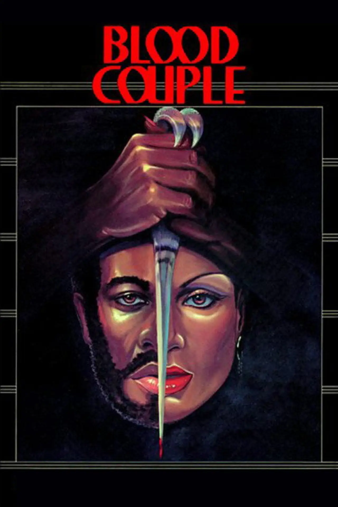 Plakat filmowy "Blood Couple"