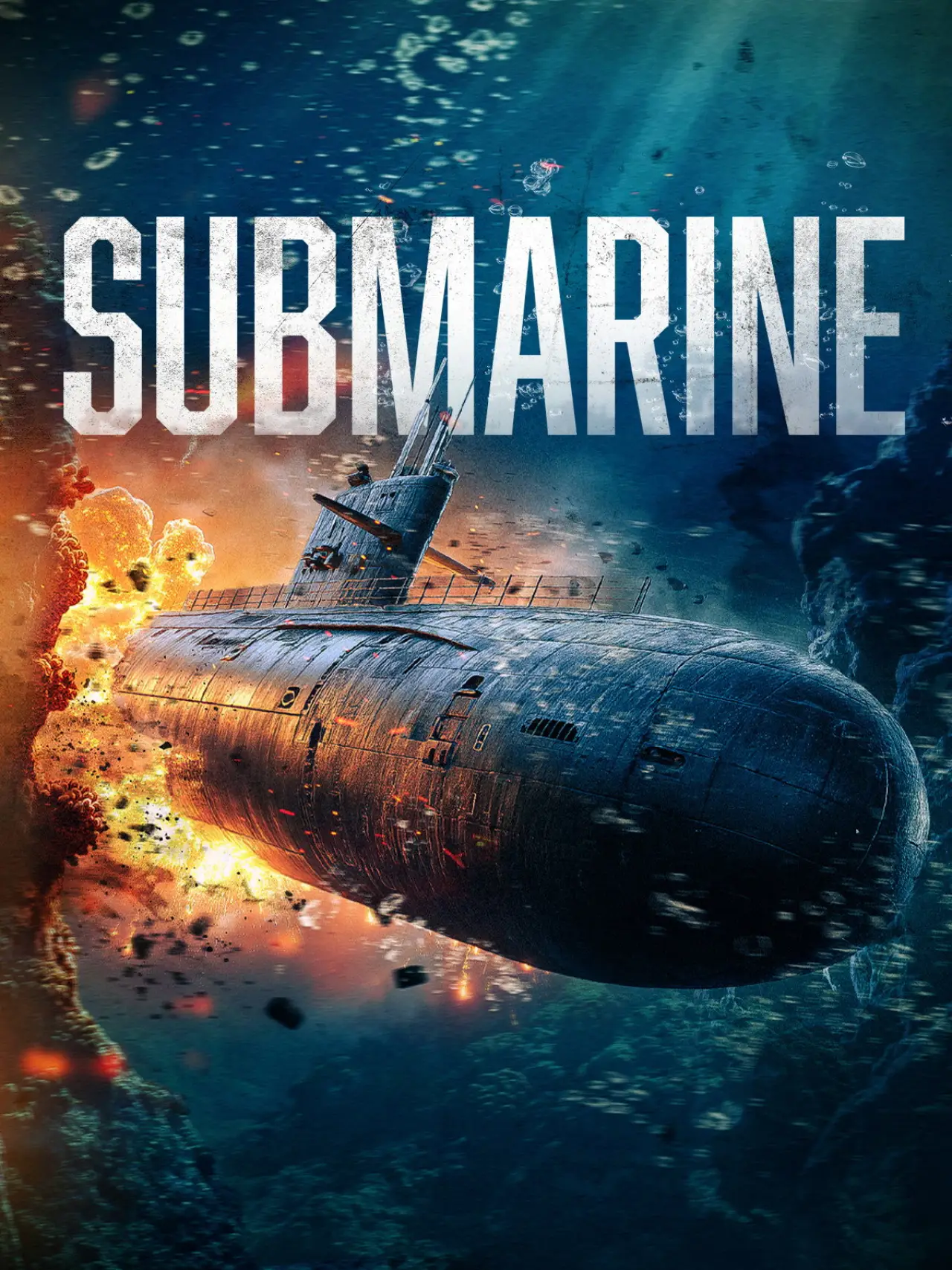Plakat filmowy "Submarine"