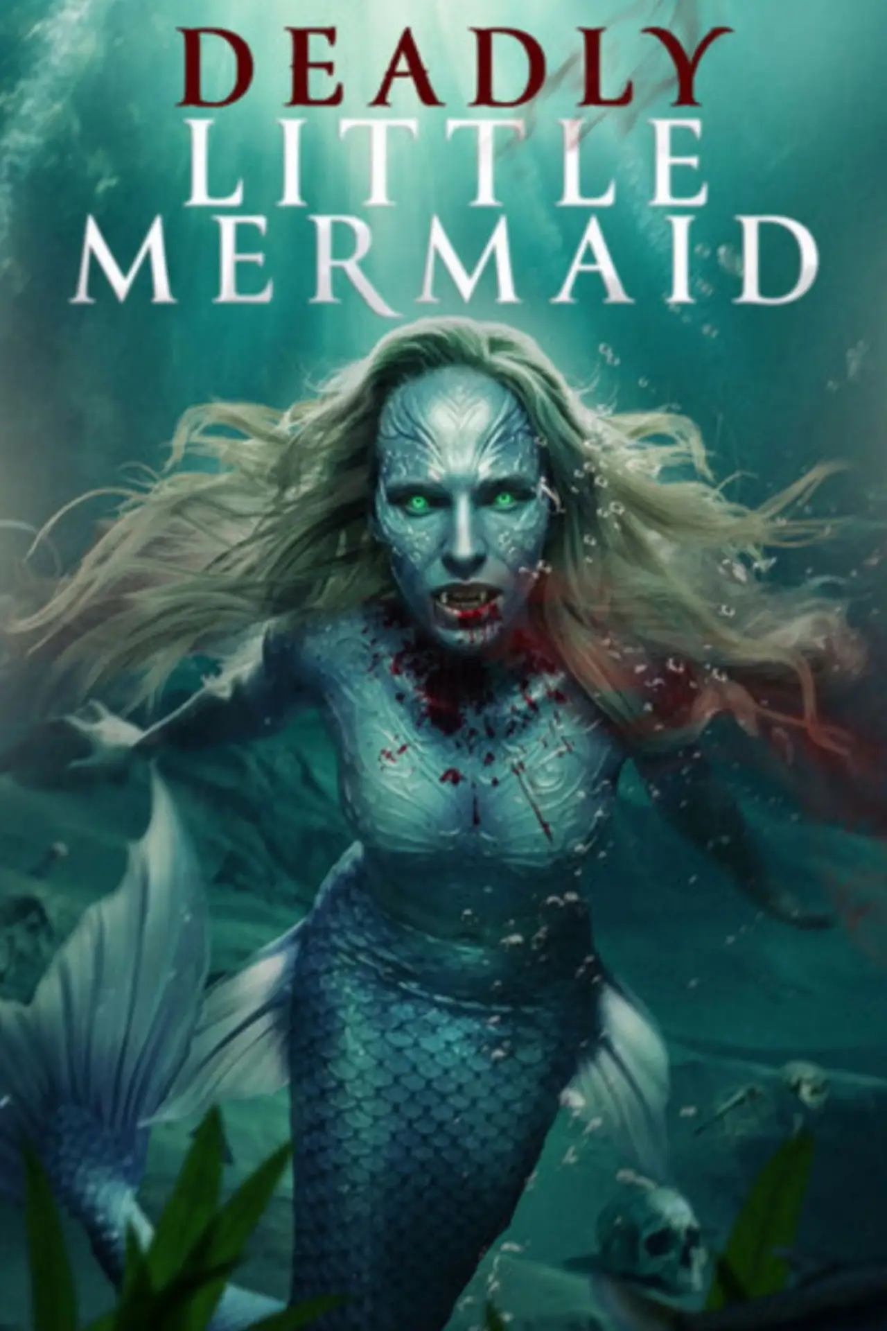 Plakat filmowy "The Deadly Little Mermaid"