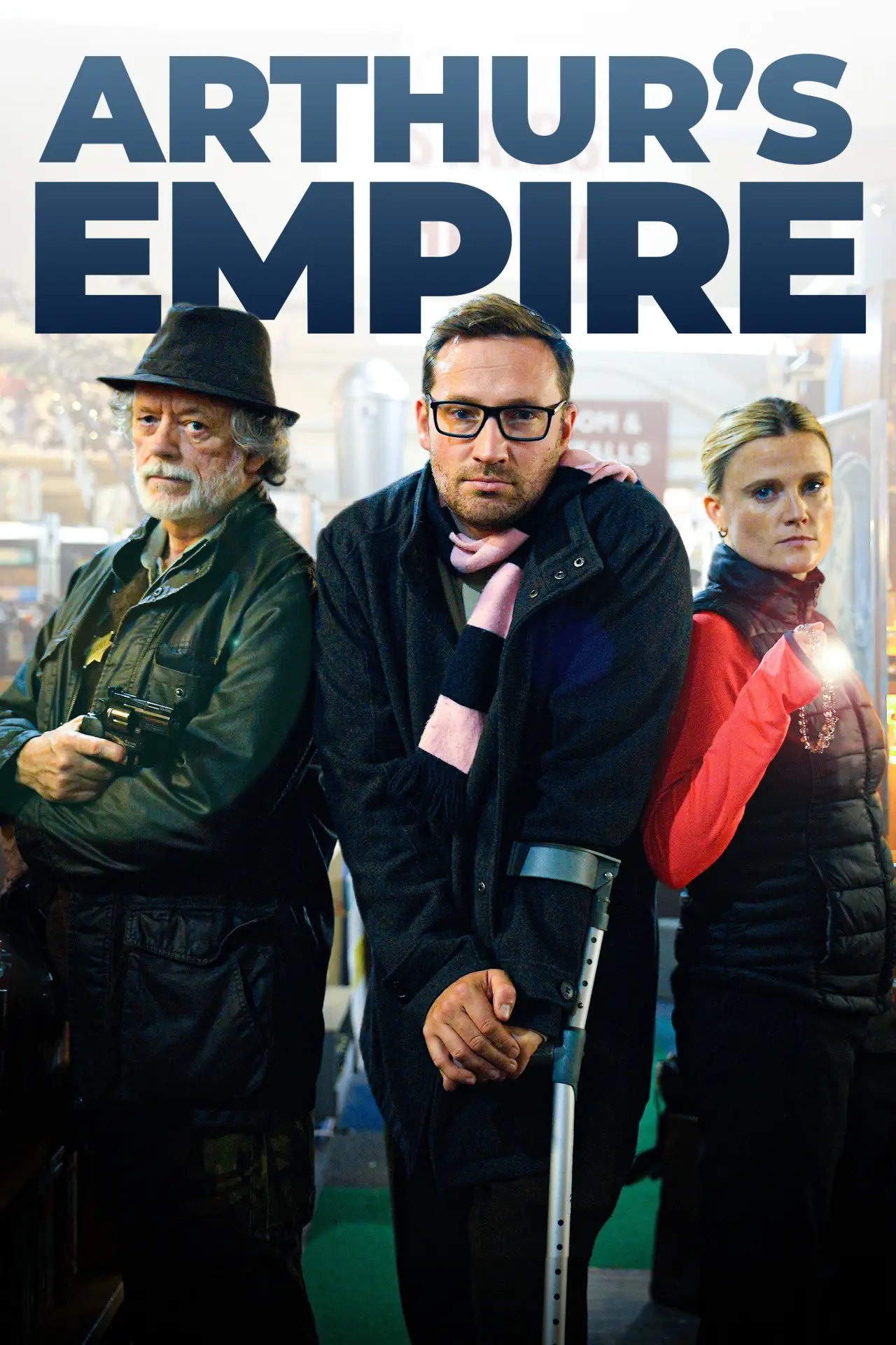 Plakat filmowy "Arthur