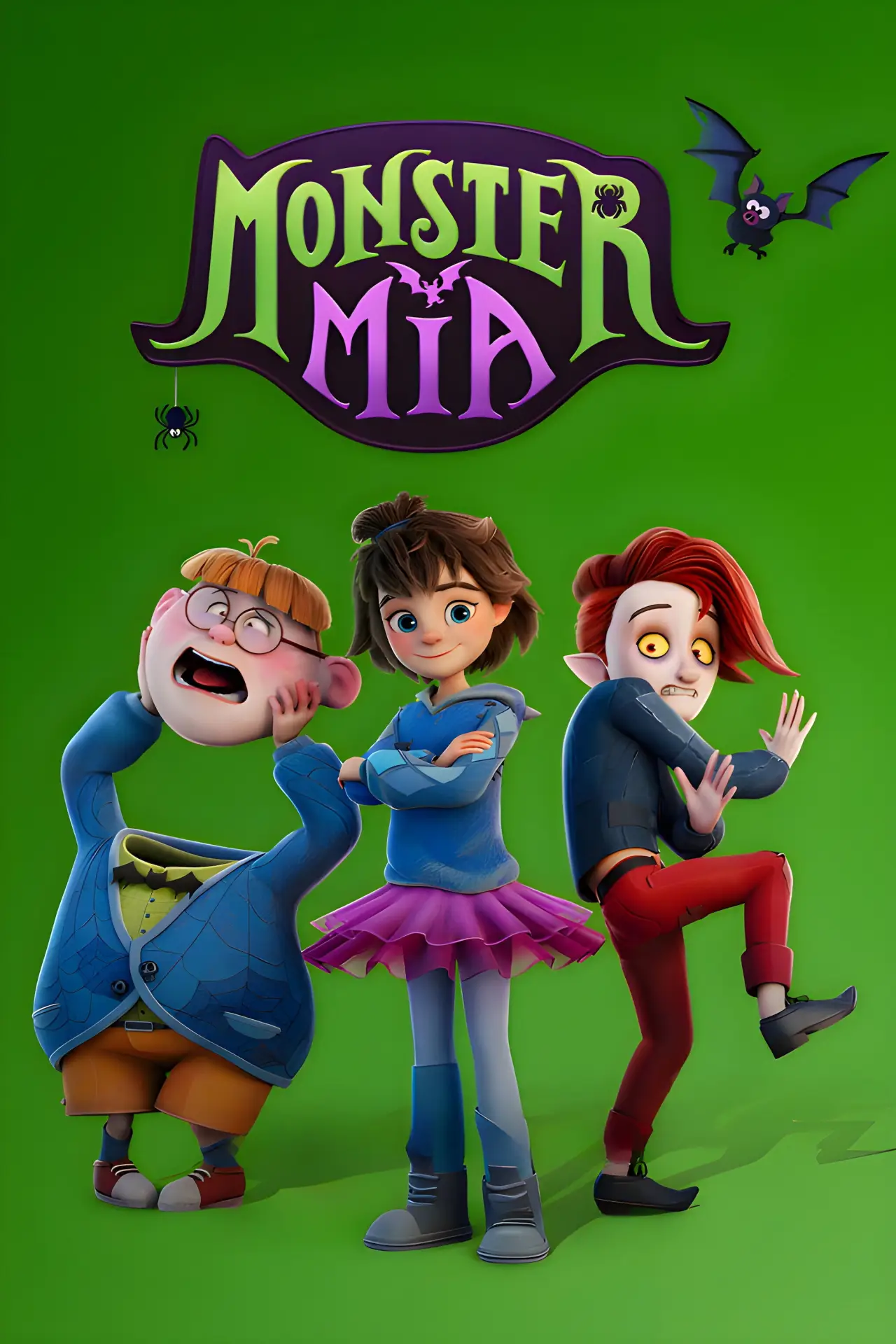 Plakat filmowy "Monster Mia"