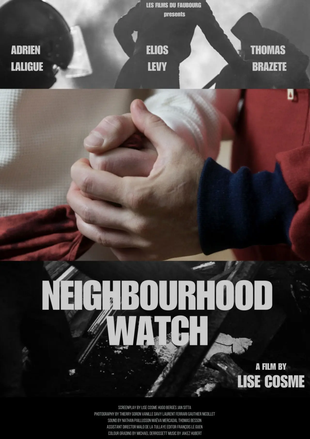 Plakat filmowy "Voisins"
