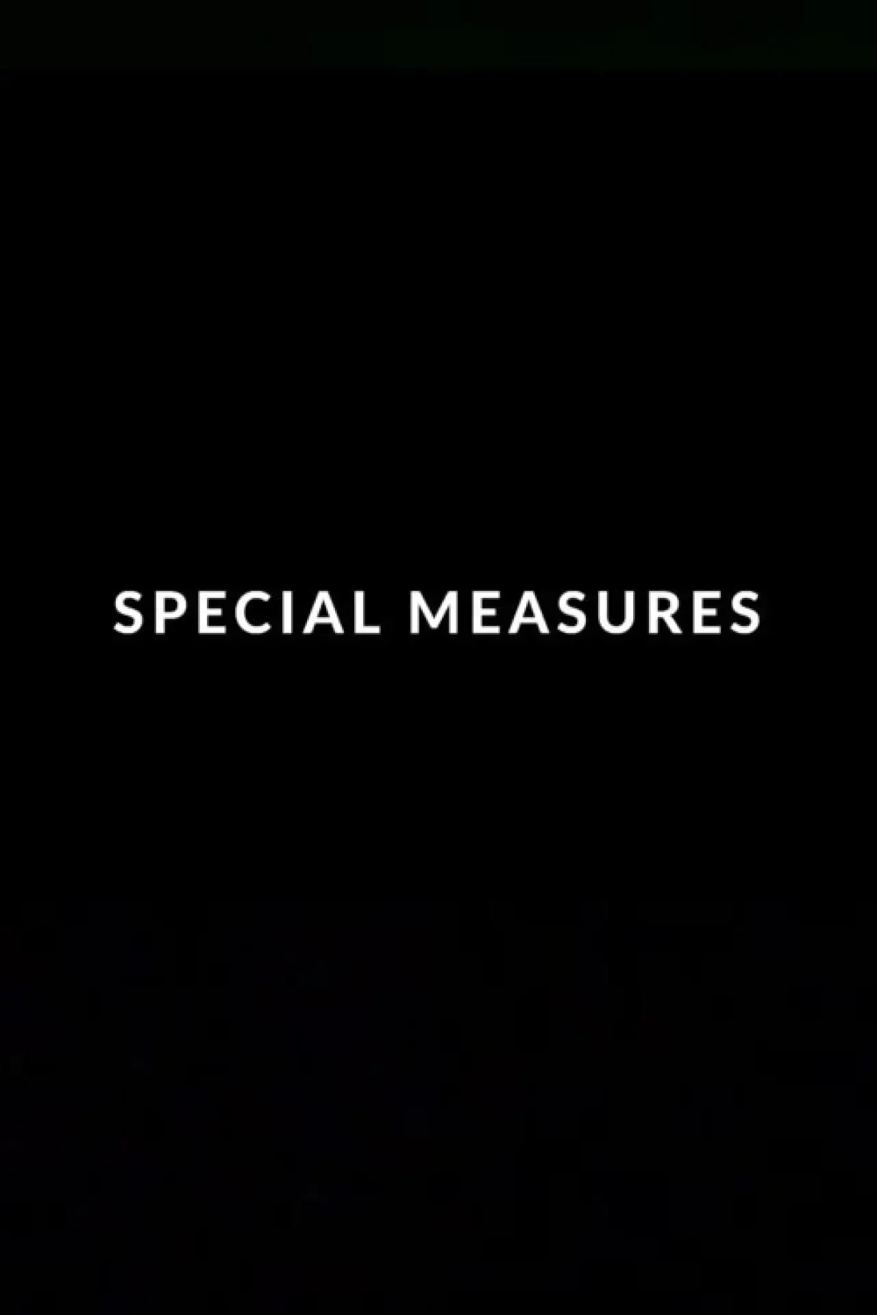 Plakat filmowy "Special Measures"