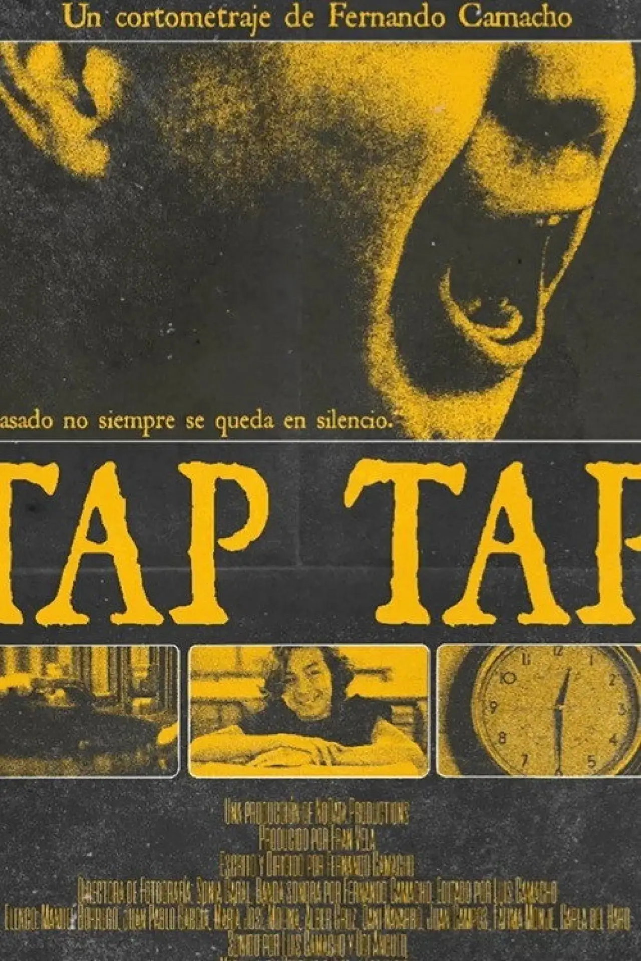 Plakat filmowy "Tap Tap"