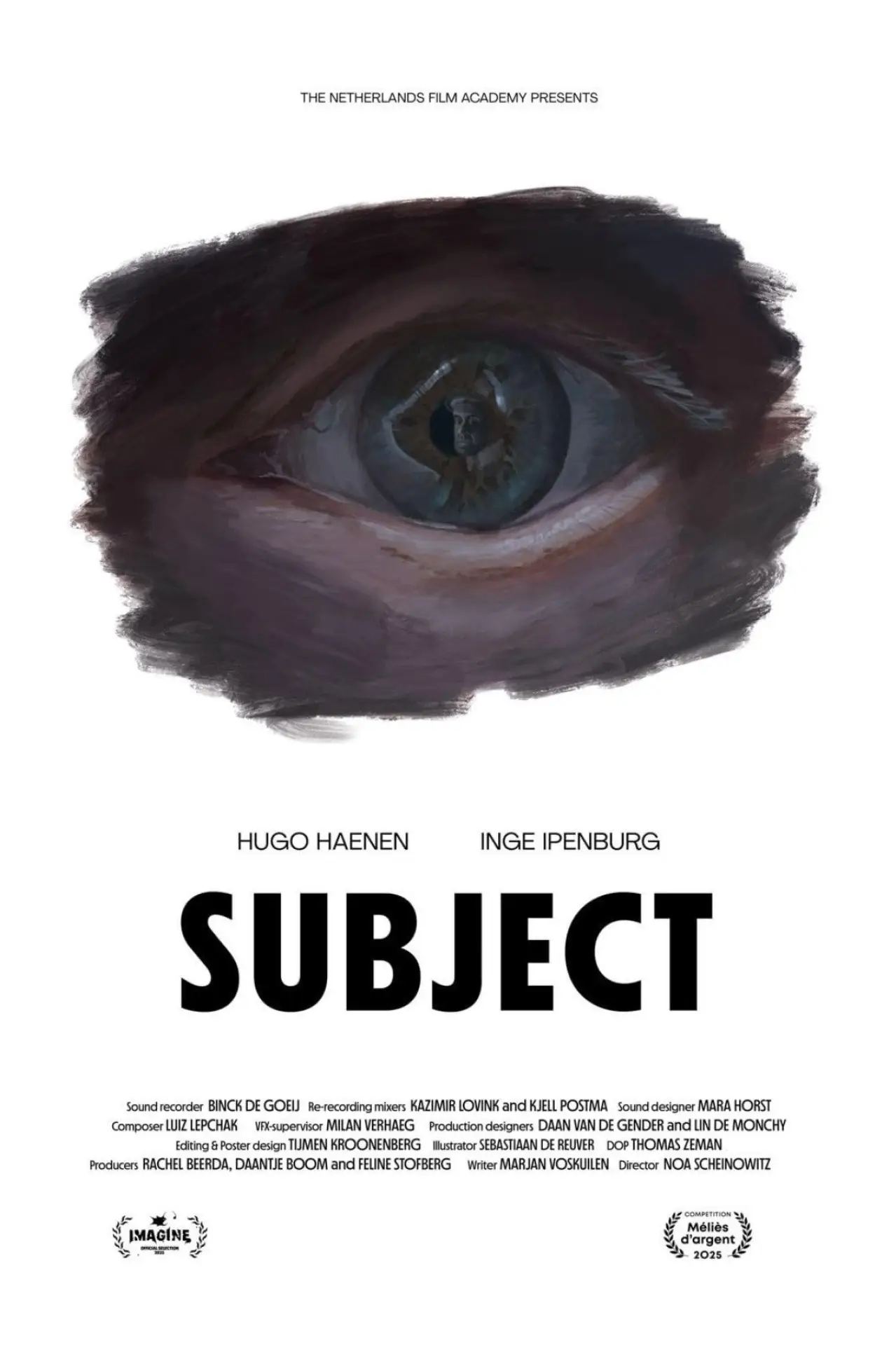 Plakat filmowy "Subject"