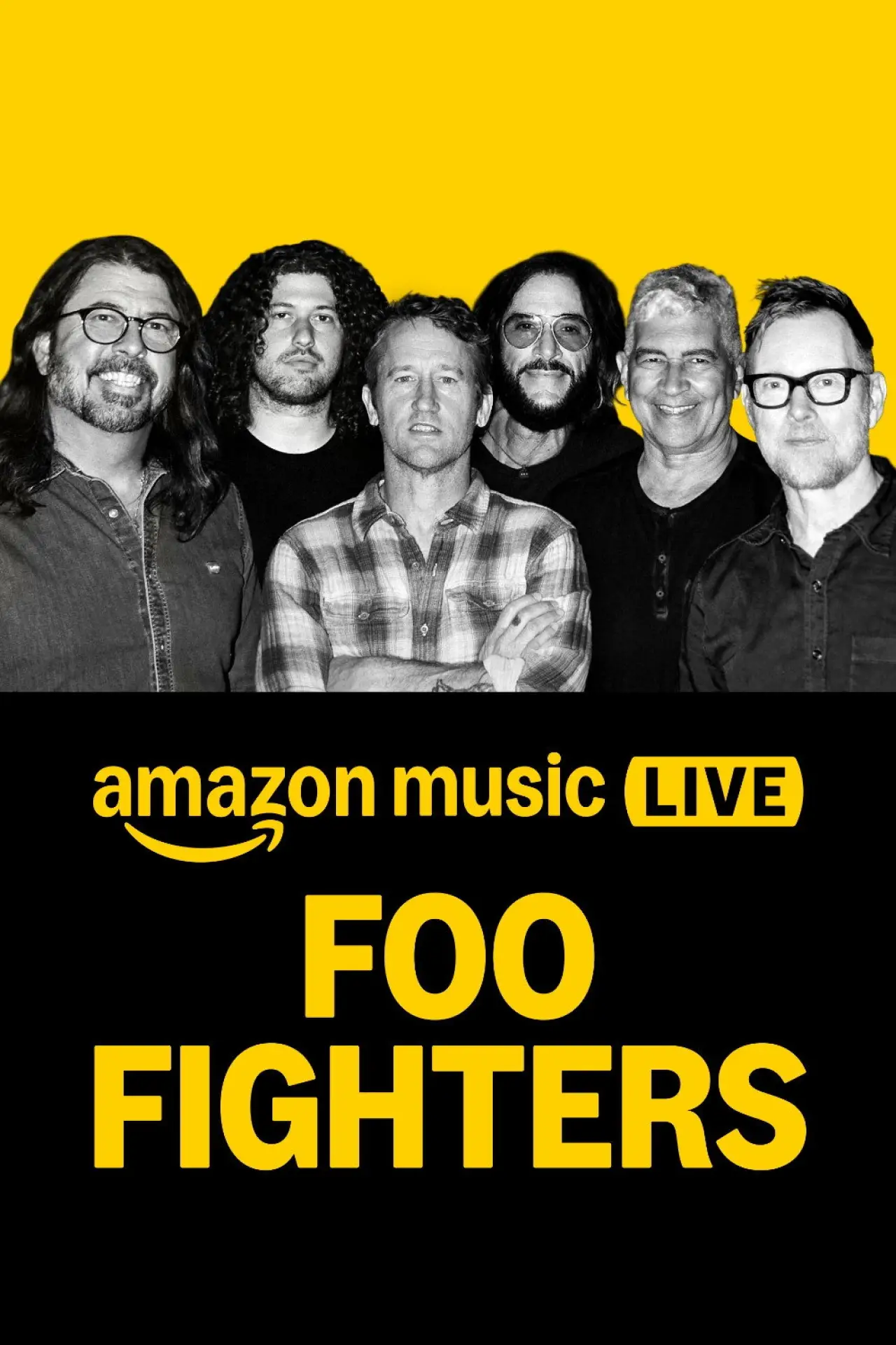 Plakat filmowy "Amazon Music Live: Foo Fighters"