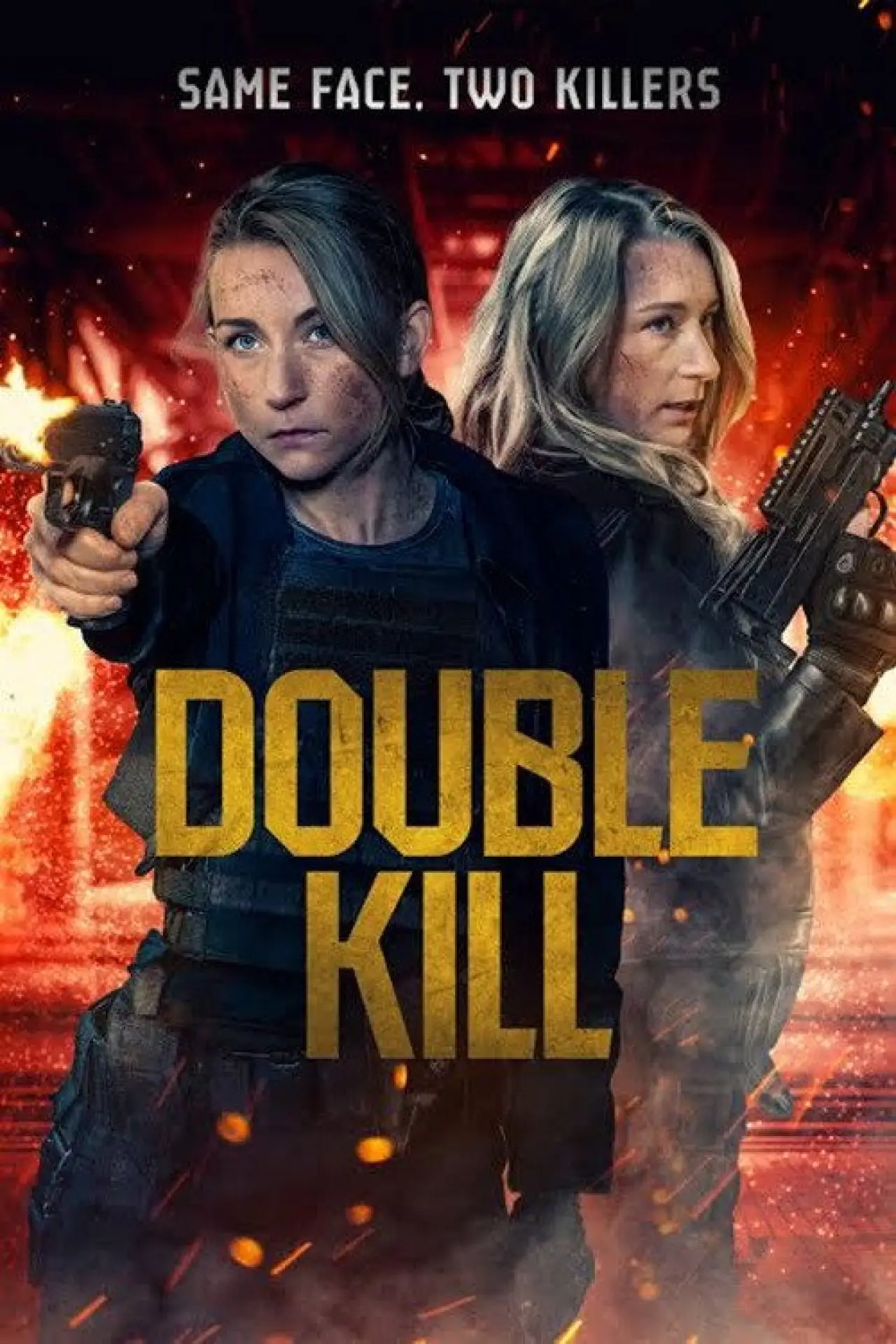 Plakat filmowy "Double Kill"