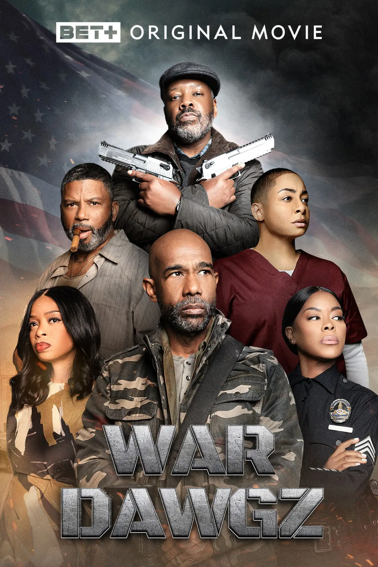 Plakat filmowy "War Dawgz"