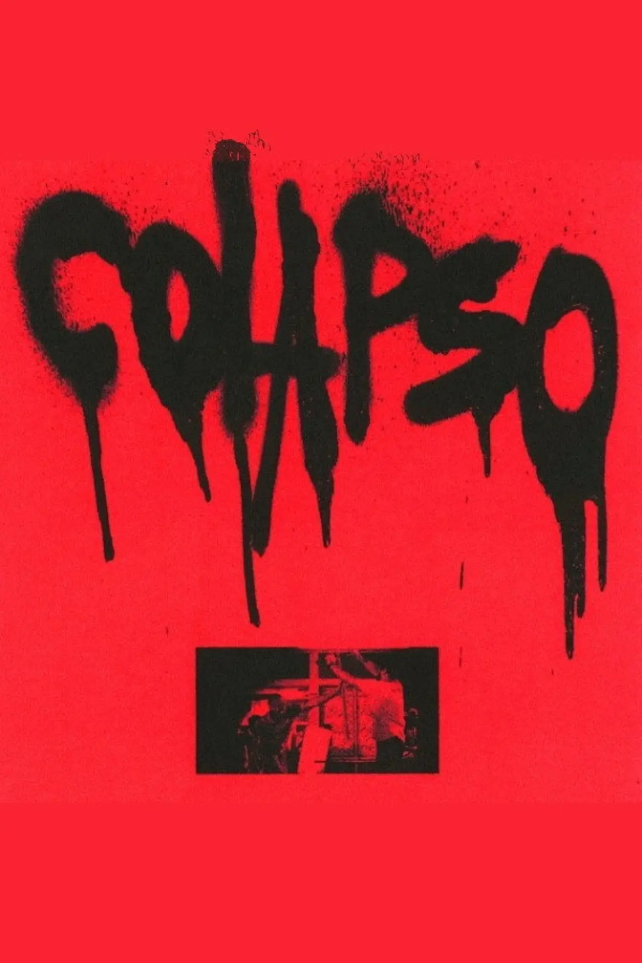 Plakat filmowy "Colapso"