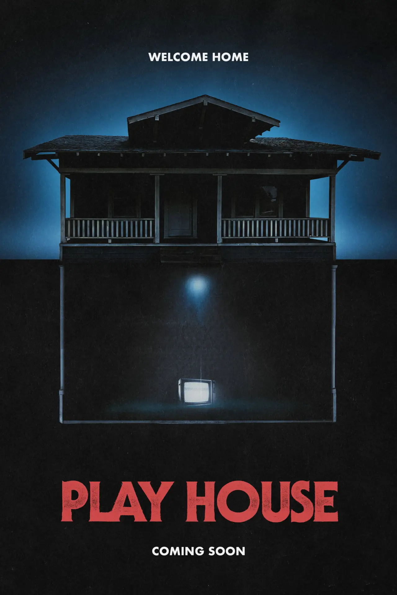 Plakat filmowy "Play House"