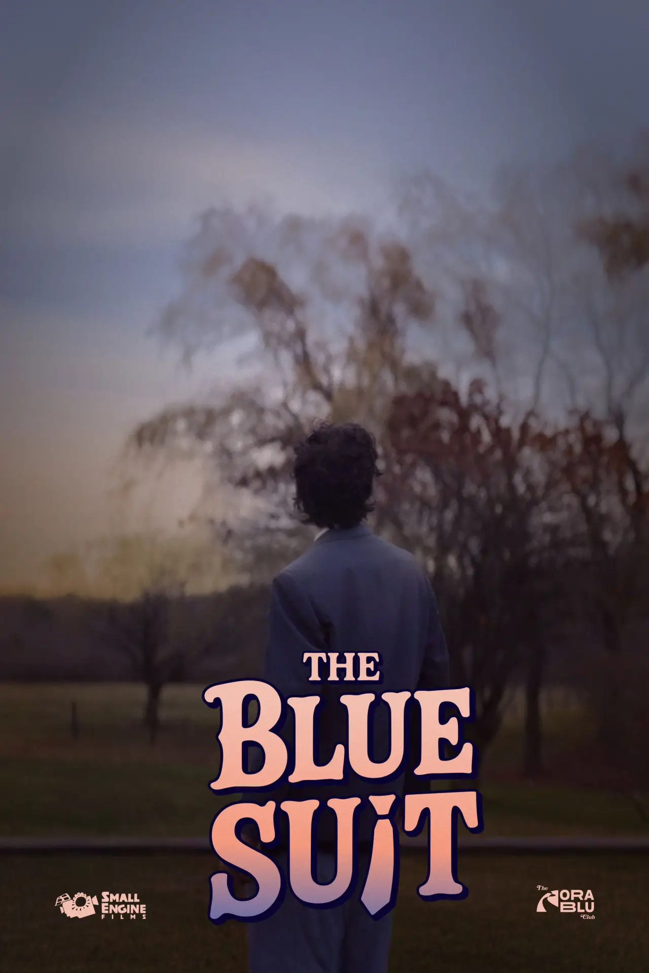 Plakat filmowy "The Blue Suit"