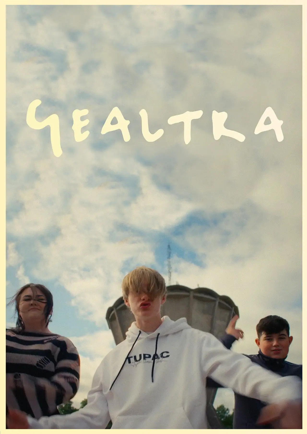 Plakat filmowy "Gealtra"