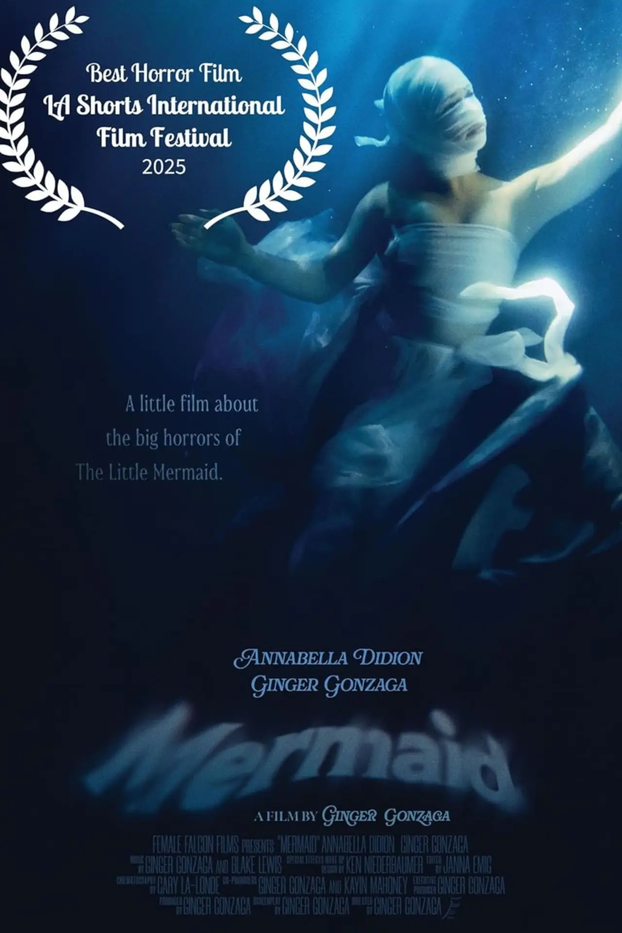 Plakat filmowy "Mermaid"
