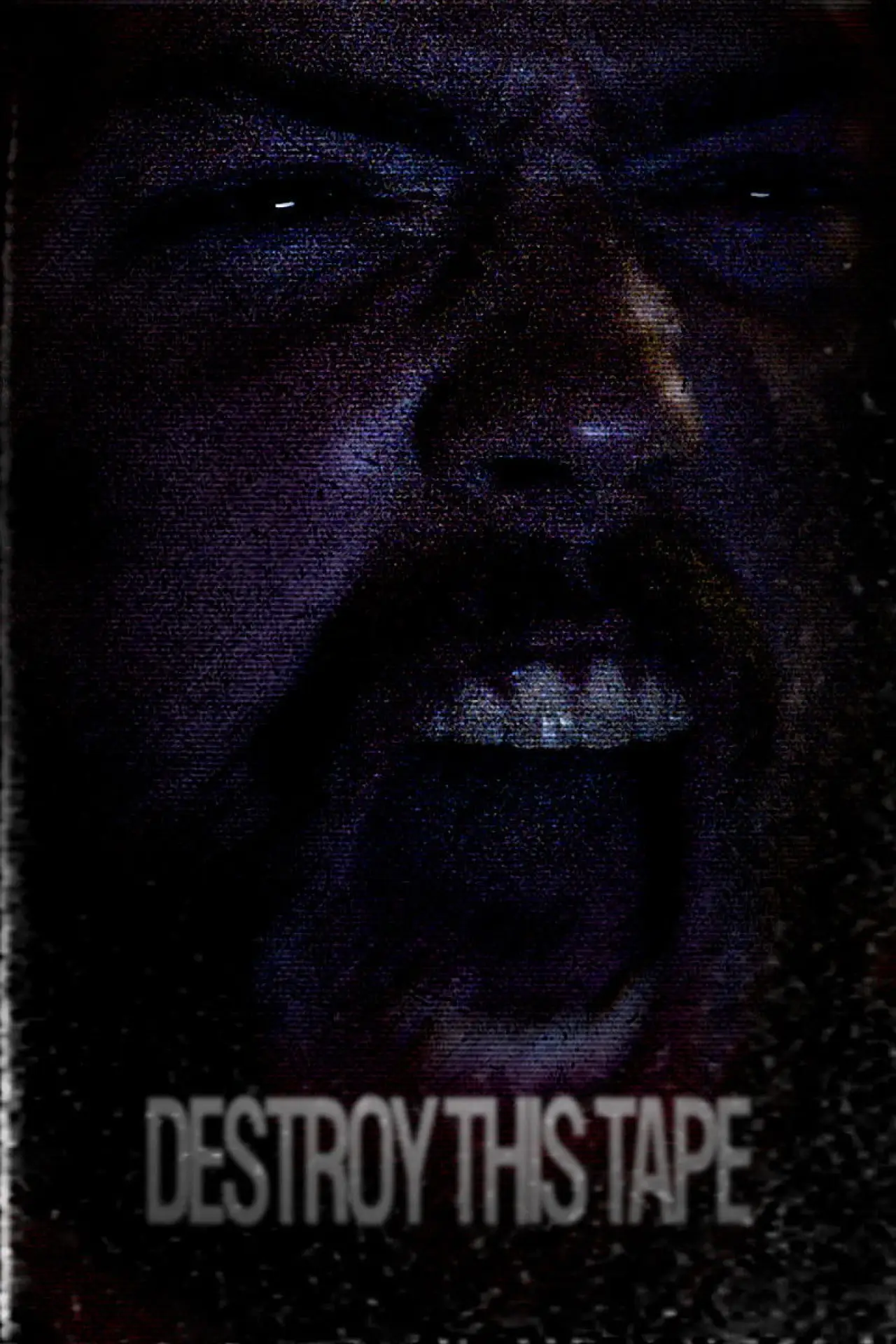Plakat filmowy "Destroy This Tape"
