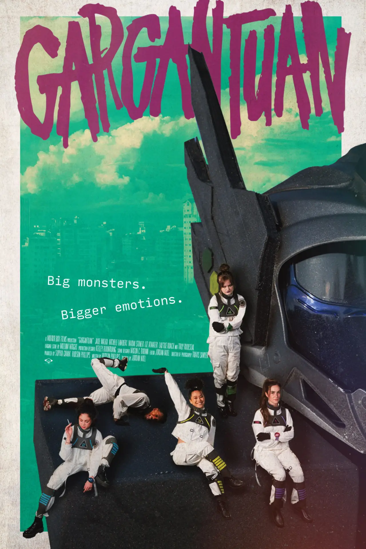 Plakat filmowy "Gargantuan"