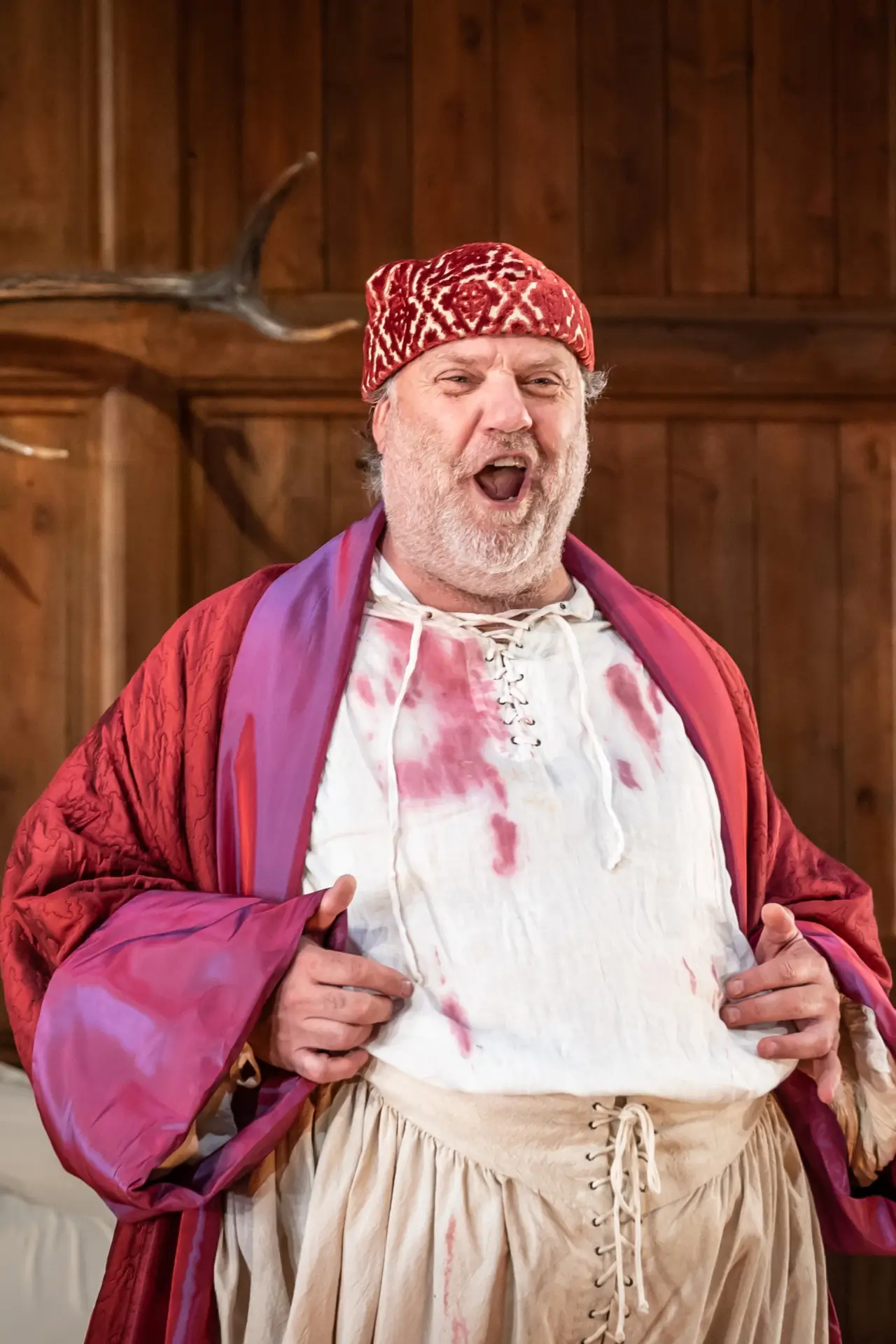 Plakat filmowy "Falstaff"