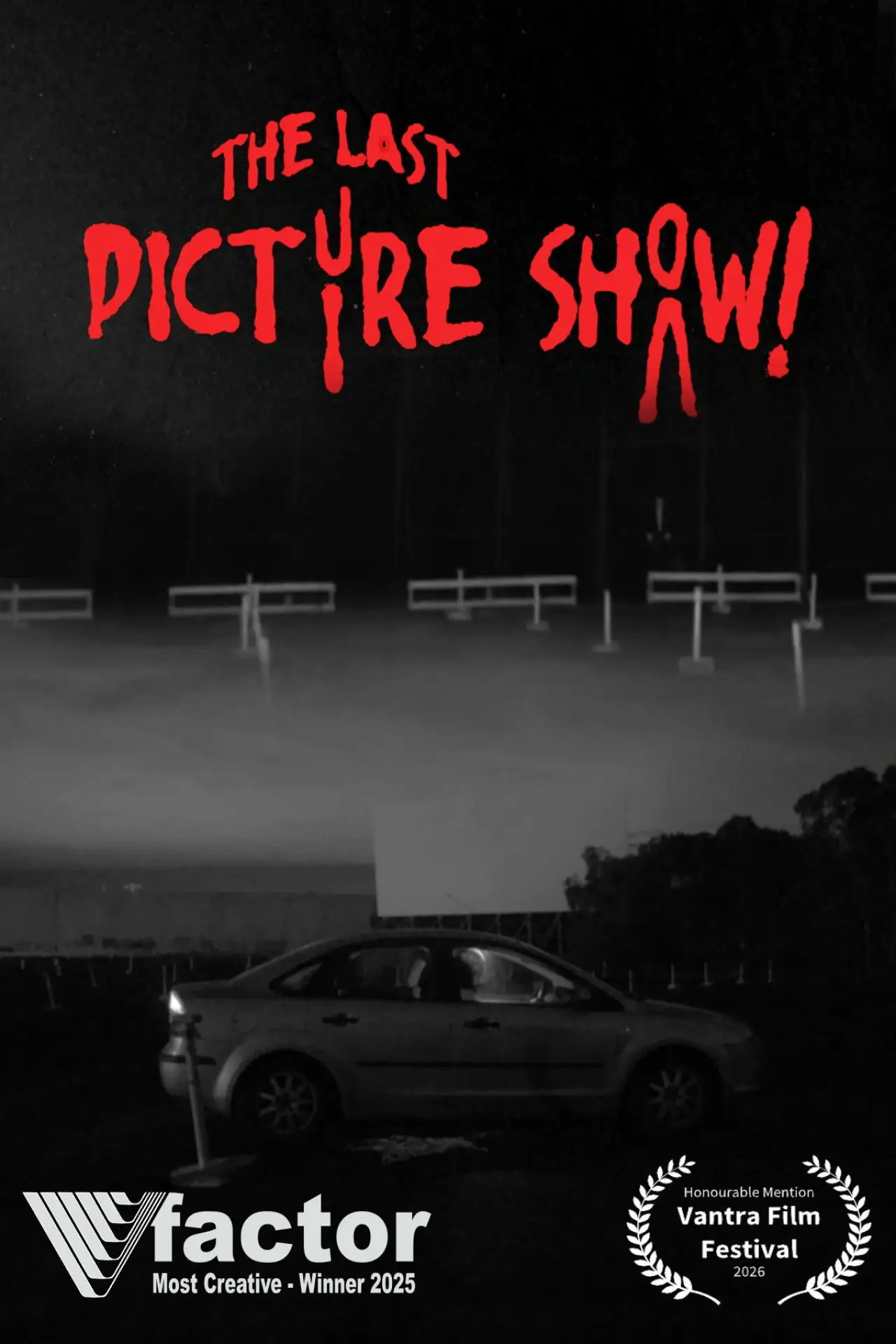 Plakat filmowy "The Last Picture Show!"