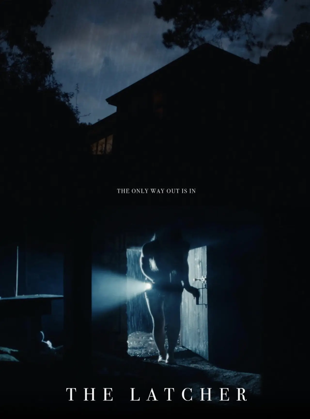 Plakat filmowy "The Latcher"