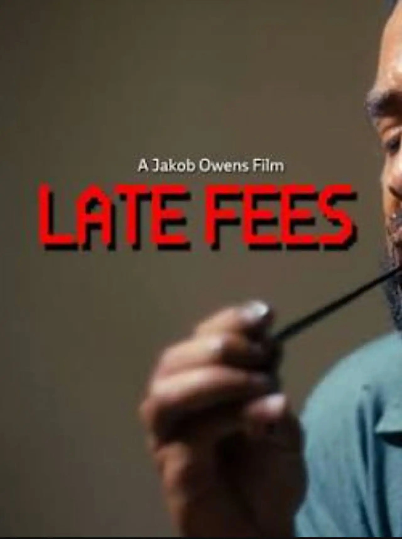 Plakat filmowy "Late Fees"