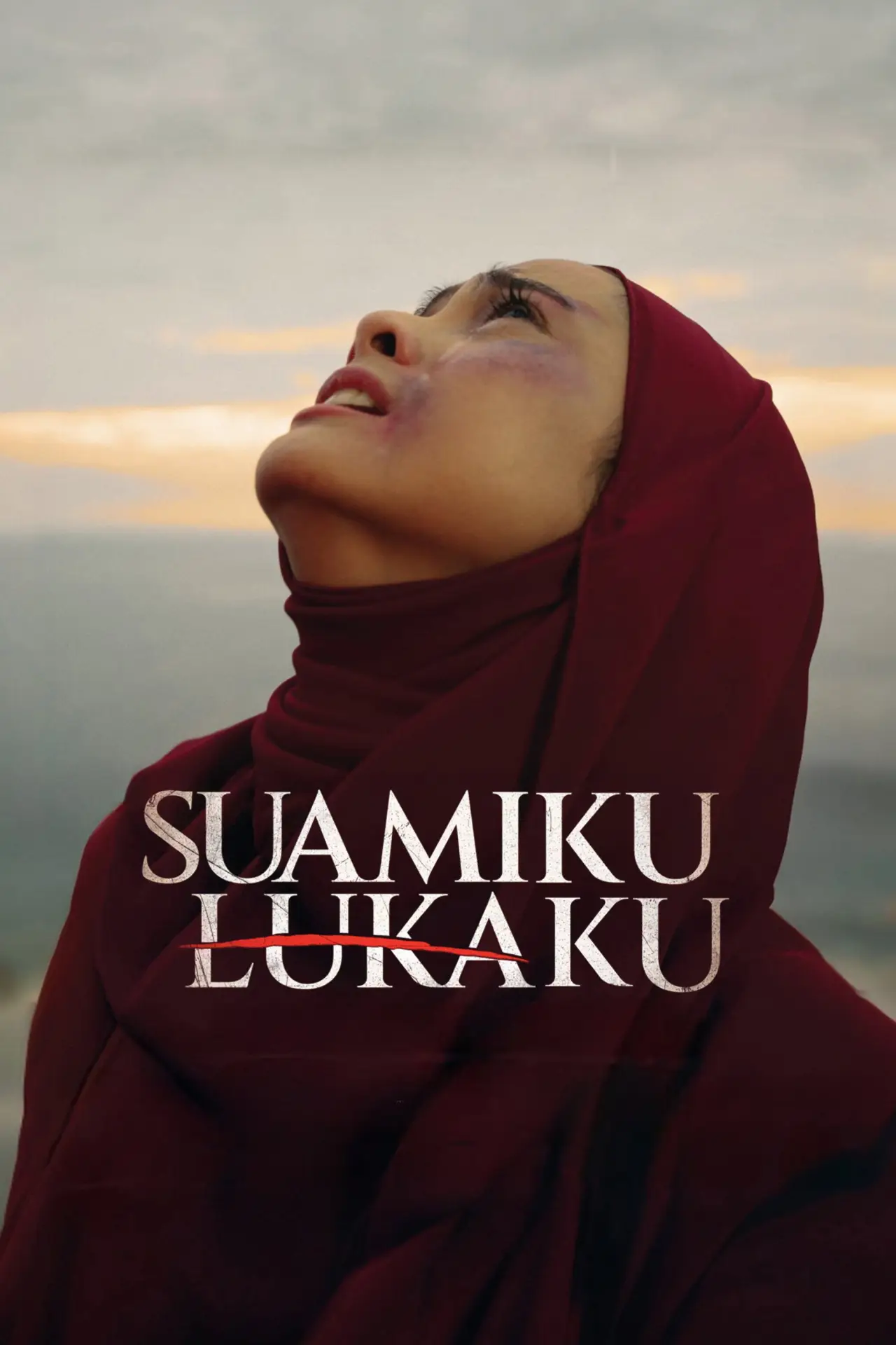 Plakat filmowy "Suamiku Lukaku"