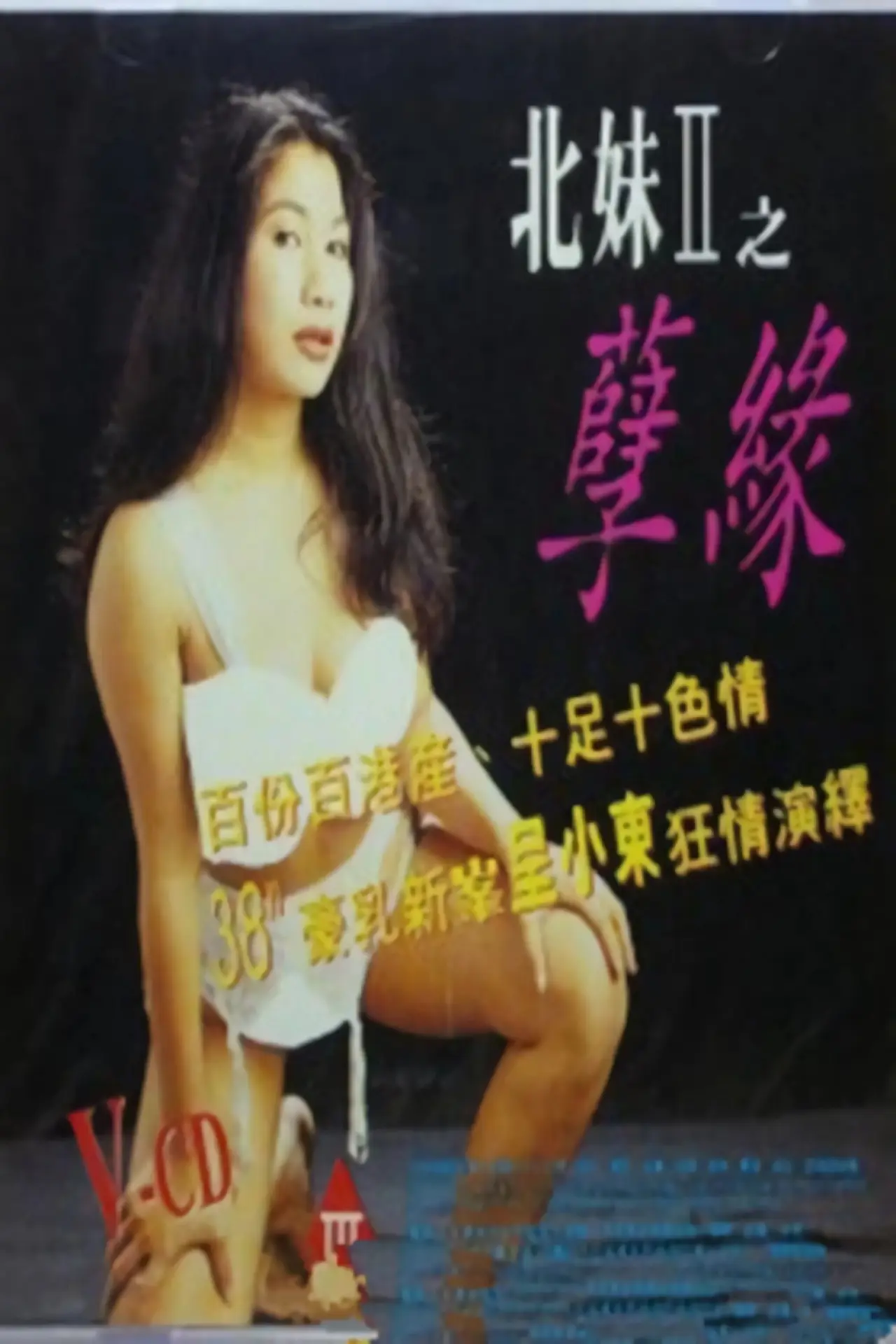 Plakat filmowy "貼身全裸劇場之北妹"