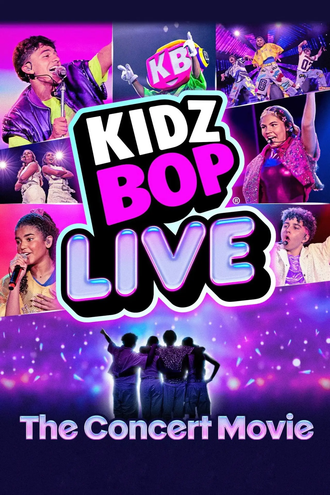 Plakat filmowy "Kidz Bop Live: The Concert Movie"