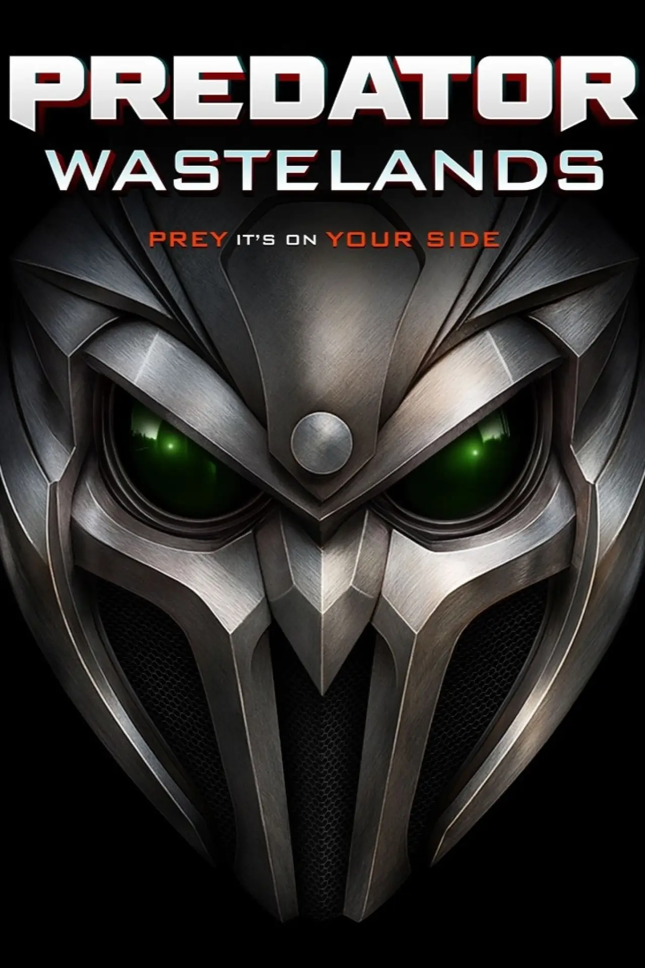 Plakat filmowy "Predator Wastelands"