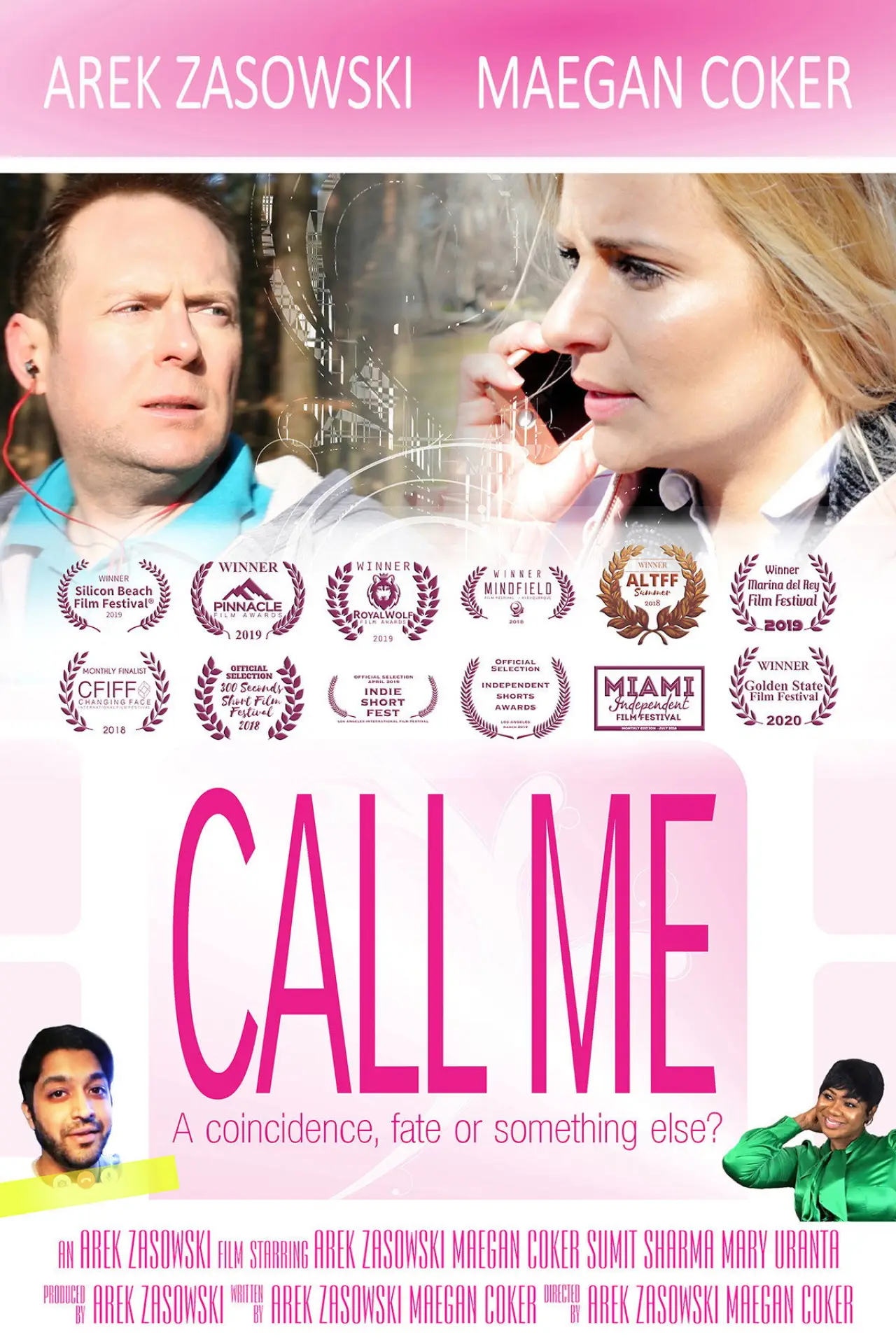 Plakat filmowy "Call Me"